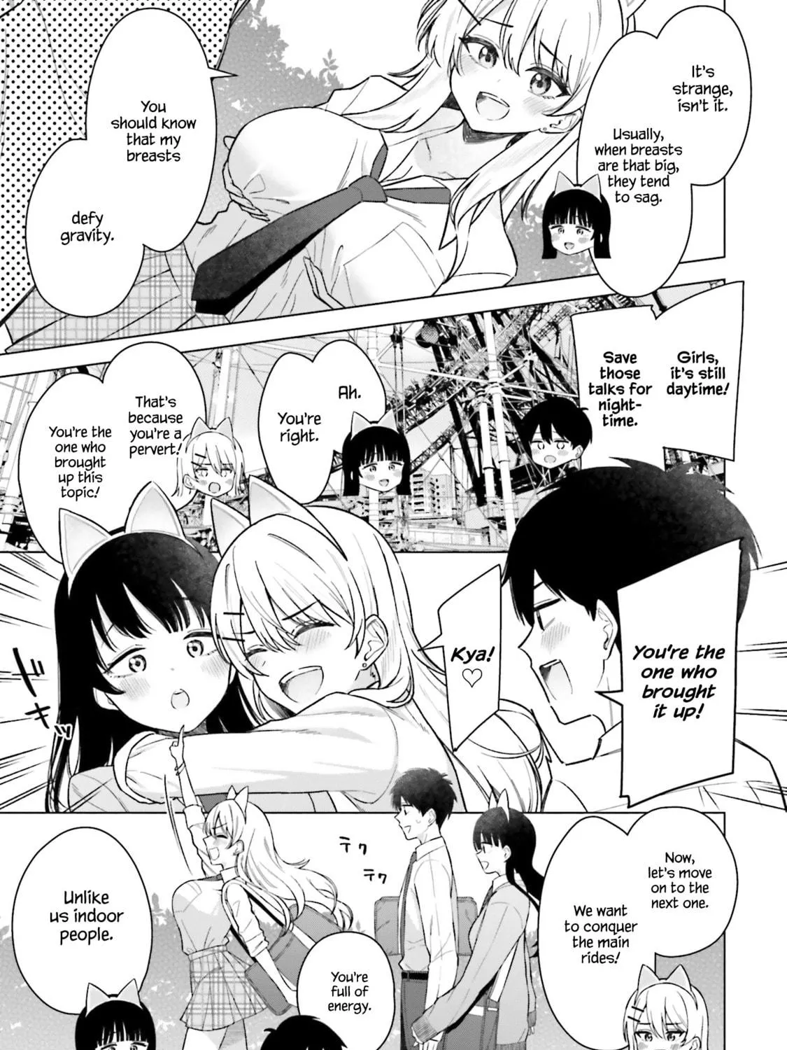 Onna Tomodachi wa Tanomeba Igaito Yarasete Kureru Chapter 17 page 18 - 