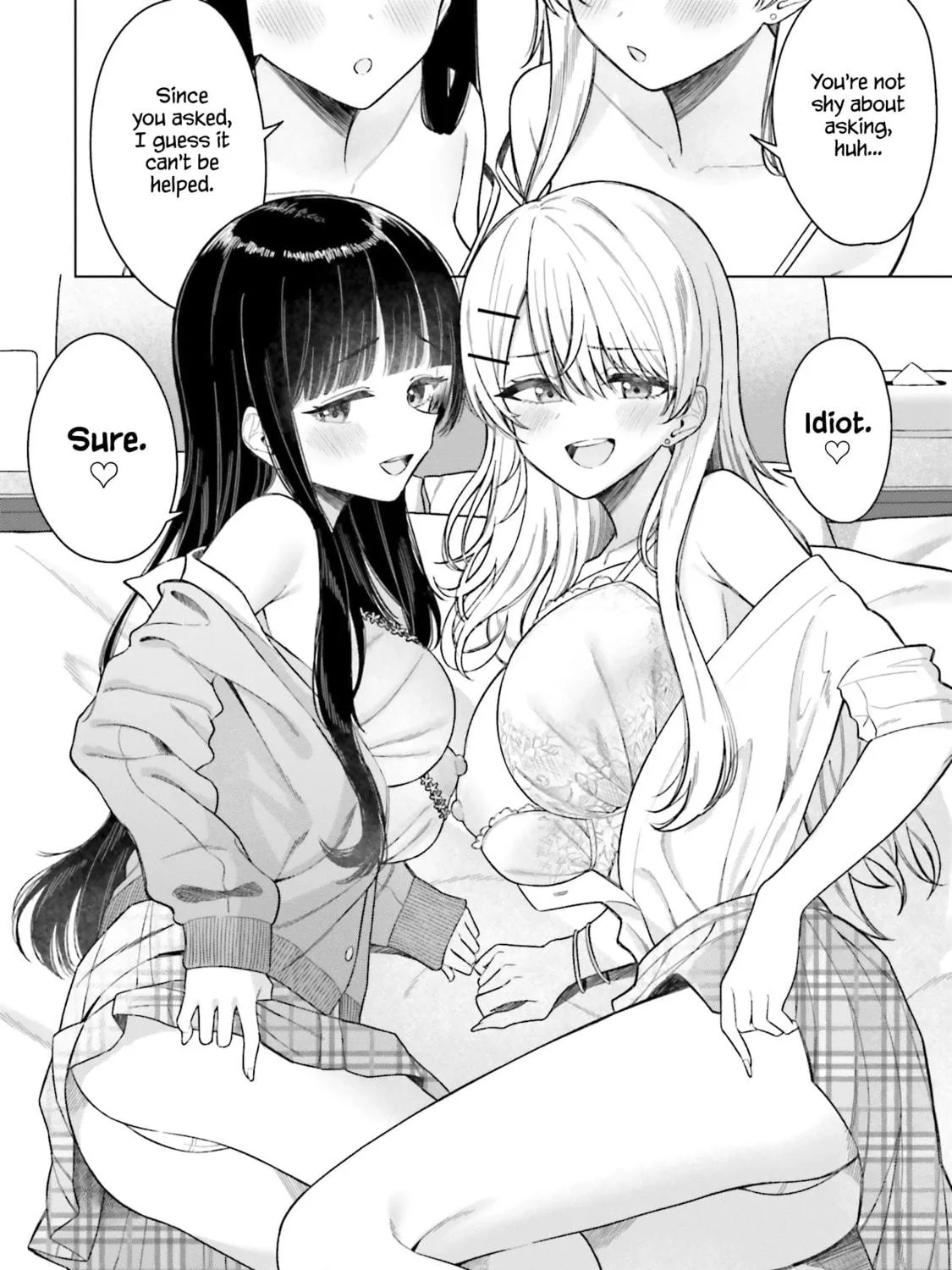 Onna Tomodachi wa Tanomeba Igaito Yarasete Kureru Chapter 17 page 28 - 