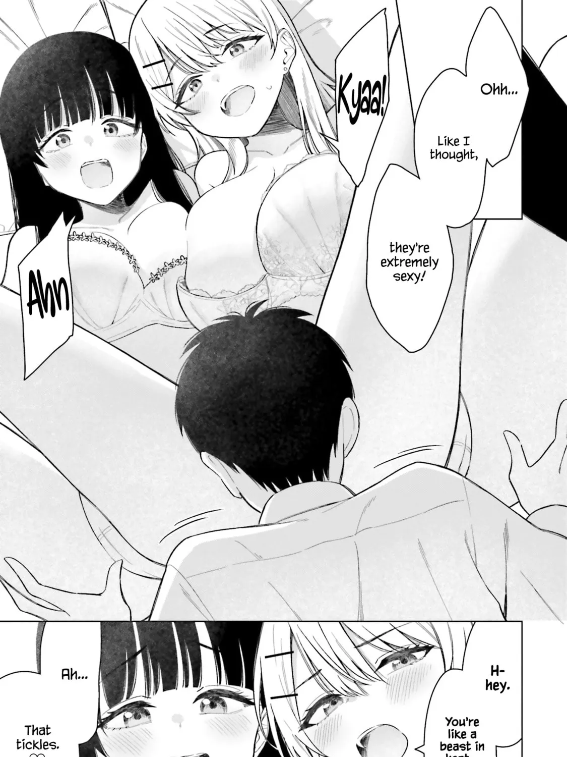 Onna Tomodachi wa Tanomeba Igaito Yarasete Kureru Chapter 17 page 30 - 