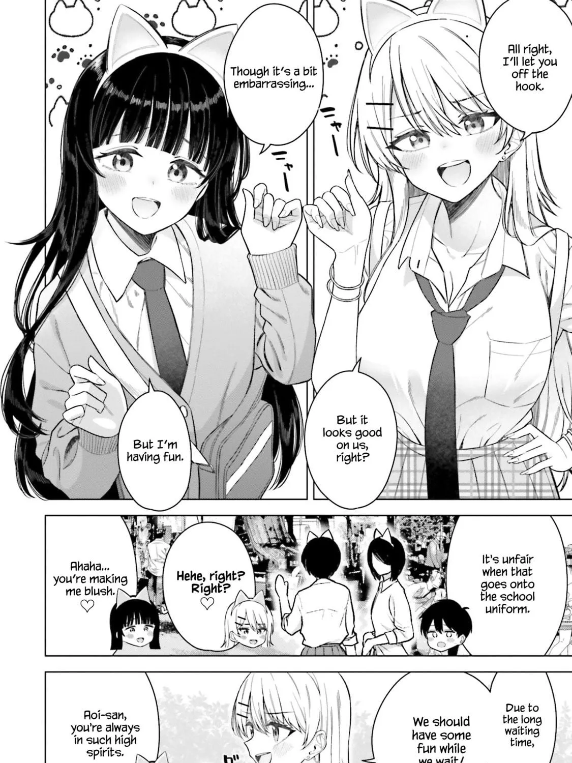 Onna Tomodachi wa Tanomeba Igaito Yarasete Kureru Chapter 17 page 4 - 