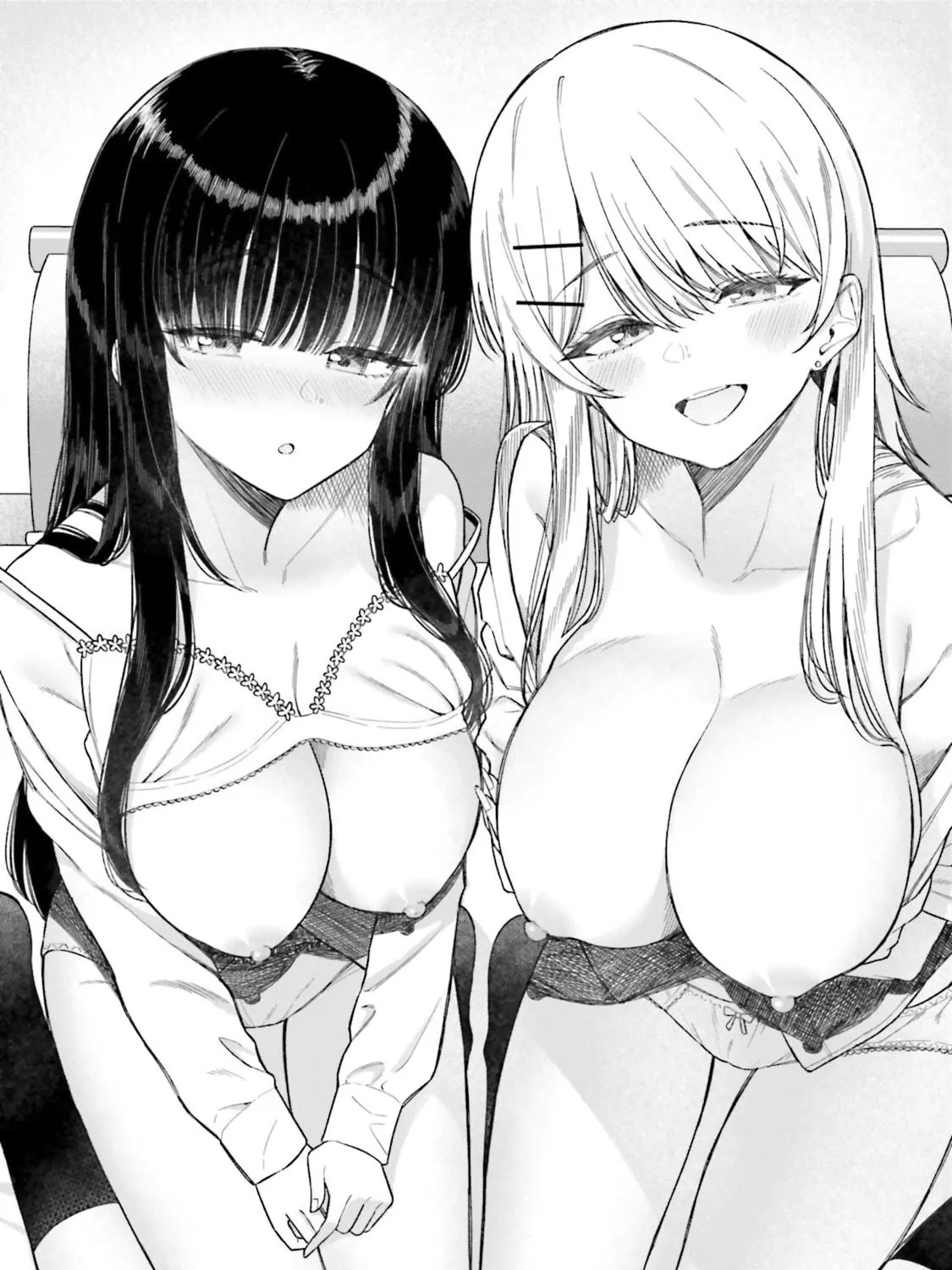 Onna Tomodachi wa Tanomeba Igaito Yarasete Kureru Chapter 17 page 34 - 