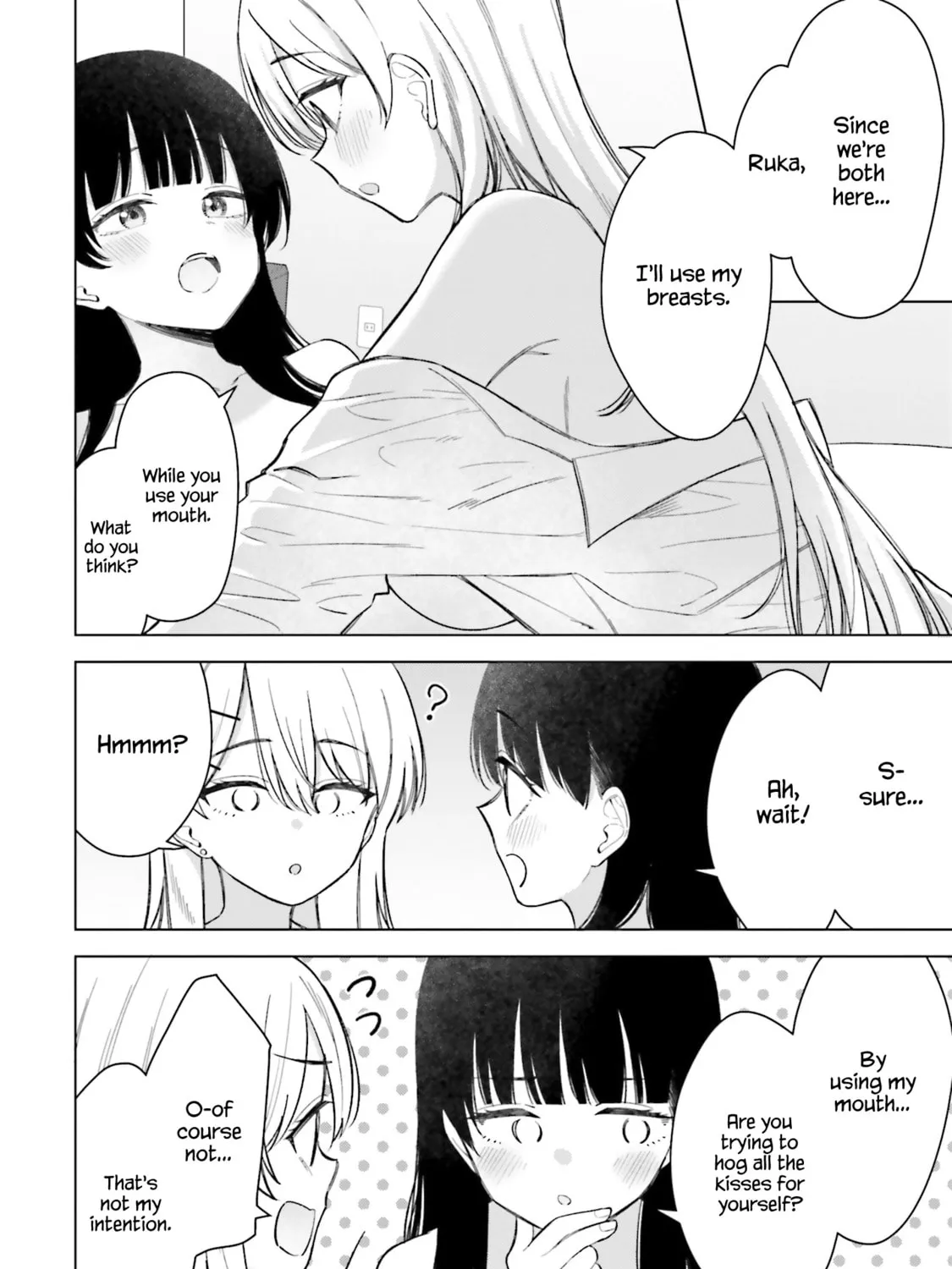 Onna Tomodachi wa Tanomeba Igaito Yarasete Kureru Chapter 17 page 36 - 