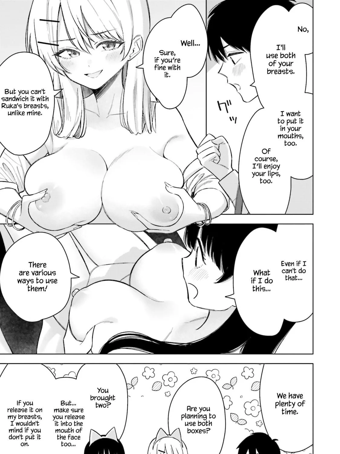 Onna Tomodachi wa Tanomeba Igaito Yarasete Kureru Chapter 17 page 38 - 