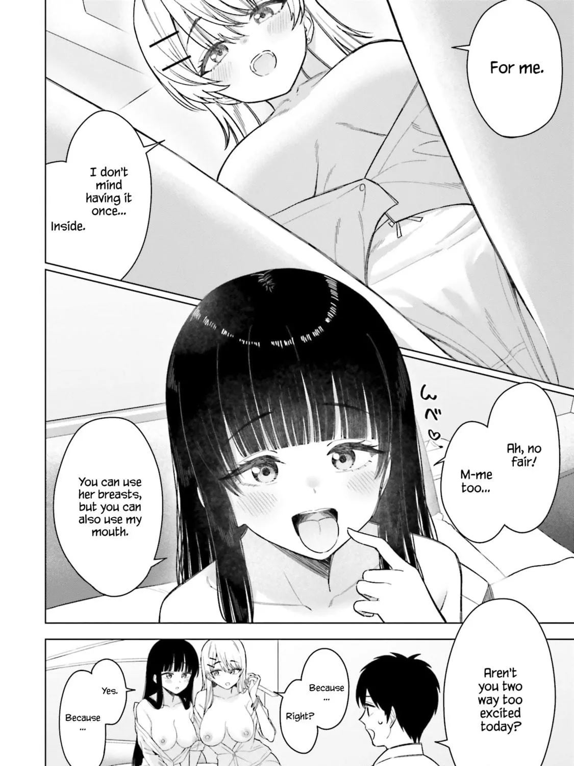 Onna Tomodachi wa Tanomeba Igaito Yarasete Kureru Chapter 17 page 40 - 