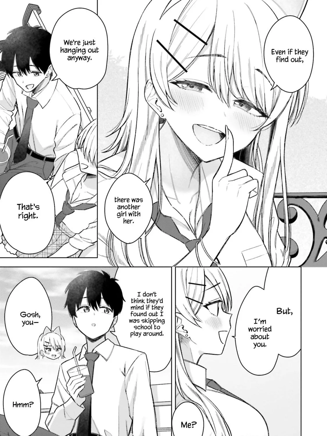 Onna Tomodachi wa Tanomeba Igaito Yarasete Kureru Chapter 17 page 10 - 