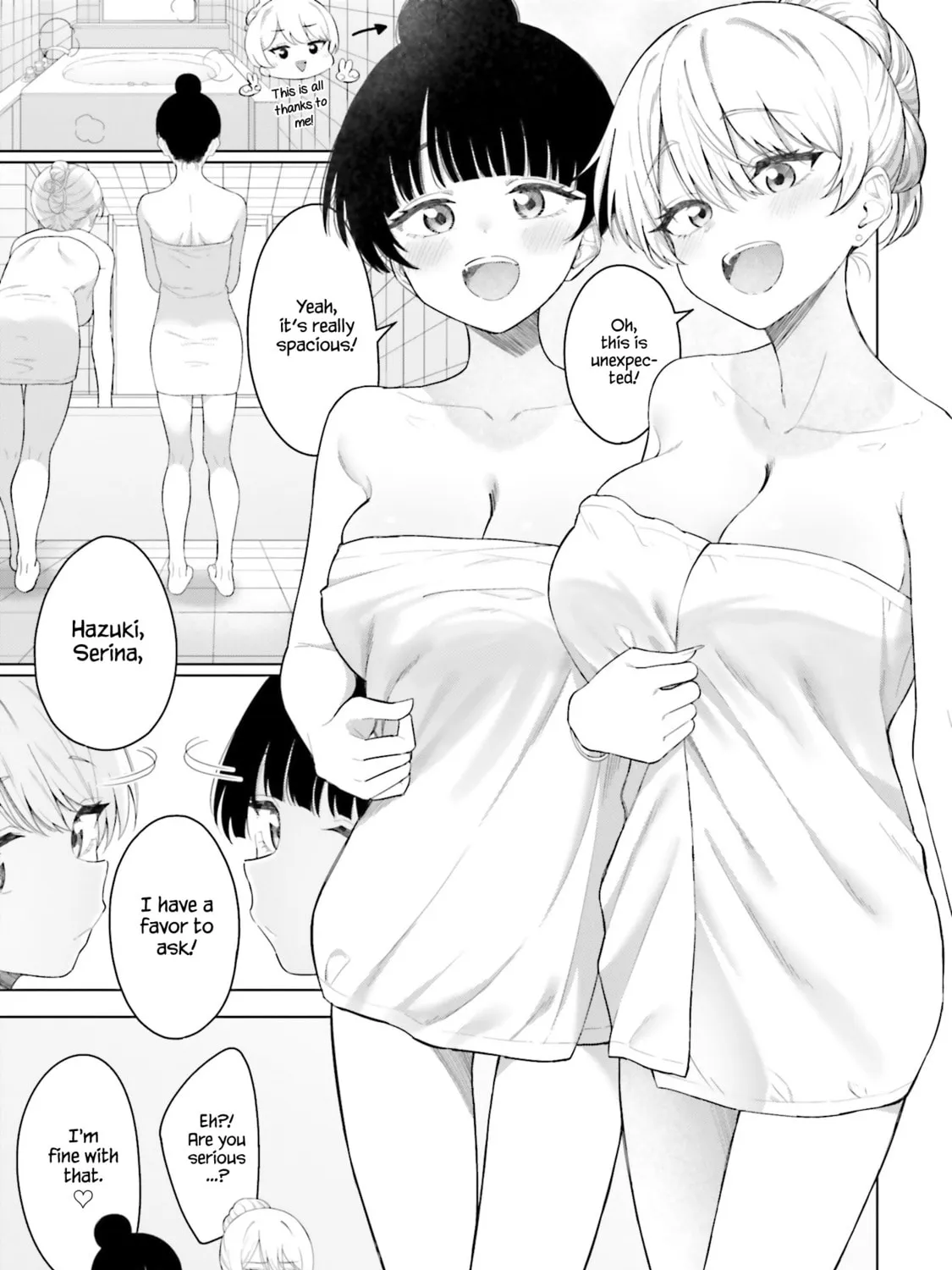 Onna Tomodachi wa Tanomeba Igaito Yarasete Kureru Chapter 18 page 30 - 