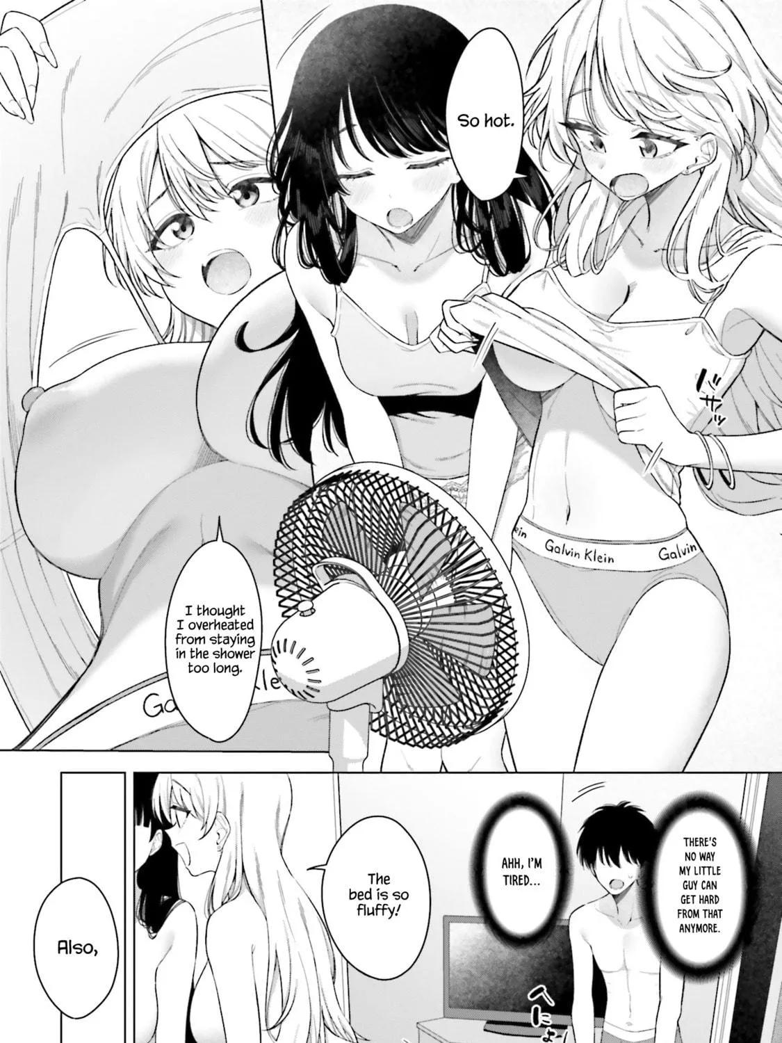 Onna Tomodachi wa Tanomeba Igaito Yarasete Kureru Chapter 18 page 40 - 
