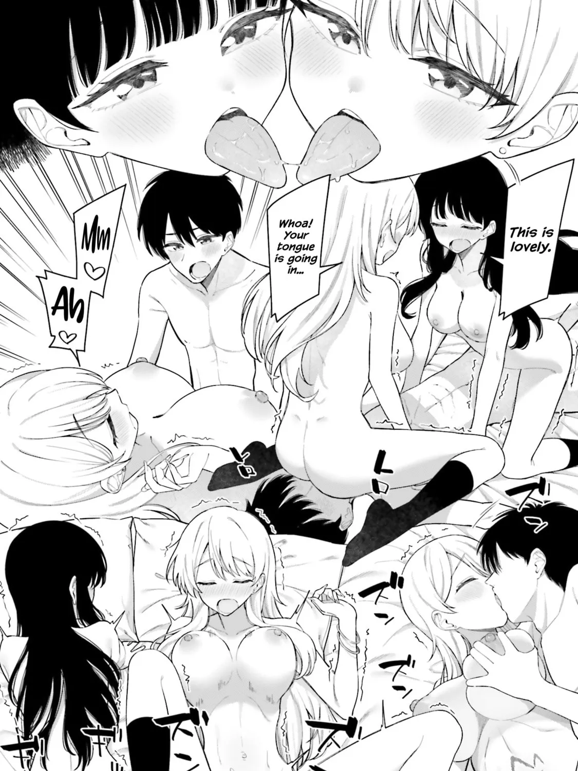 Onna Tomodachi wa Tanomeba Igaito Yarasete Kureru Chapter 18 page 44 - 