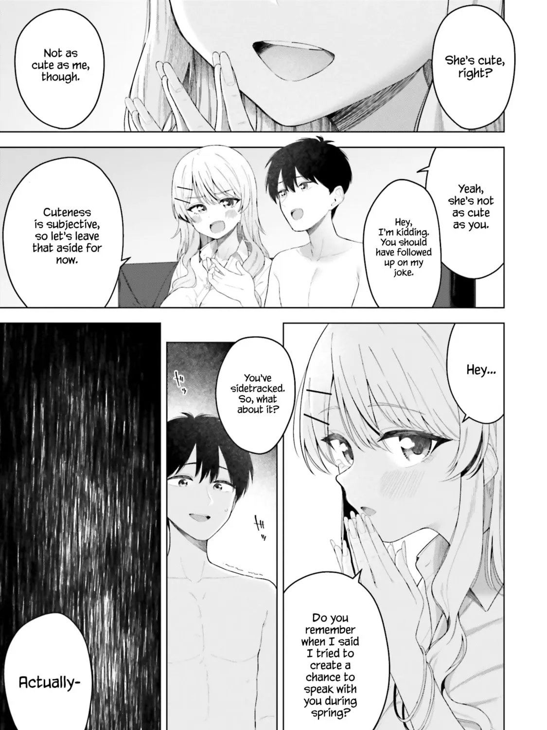 Onna Tomodachi wa Tanomeba Igaito Yarasete Kureru Chapter 19 page 14 - 