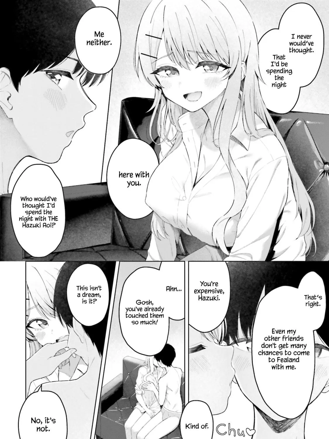 Onna Tomodachi wa Tanomeba Igaito Yarasete Kureru Chapter 19 page 4 - 