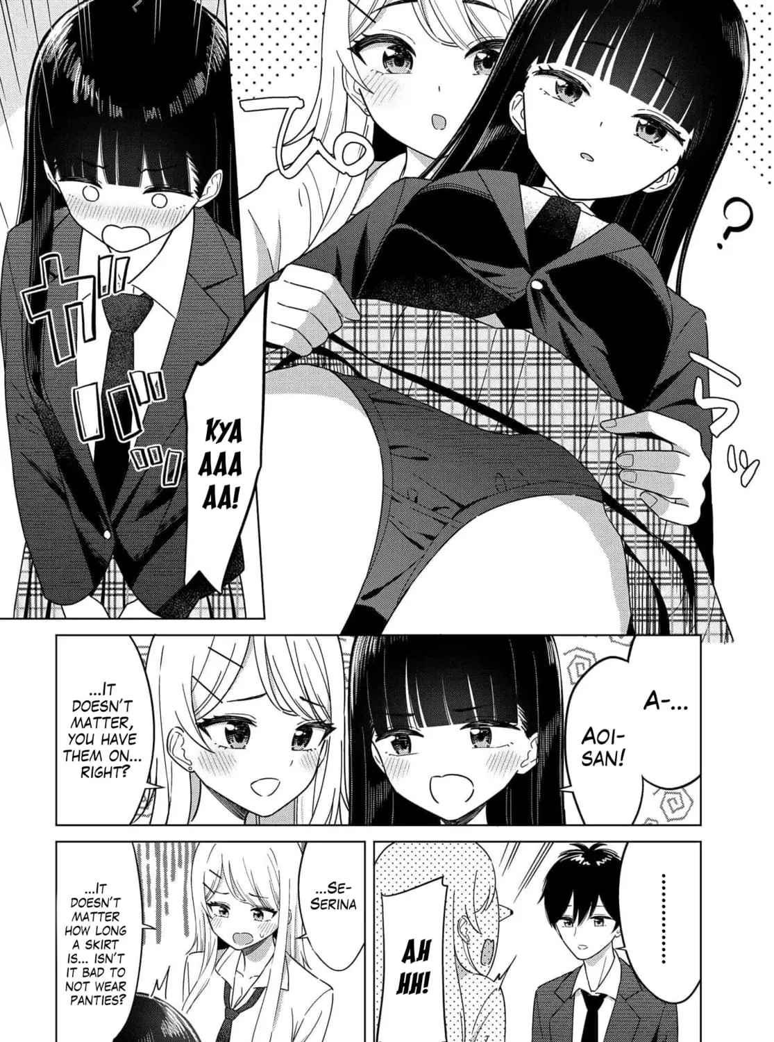 Onna Tomodachi wa Tanomeba Igaito Yarasete Kureru Chapter 2 page 11 - 