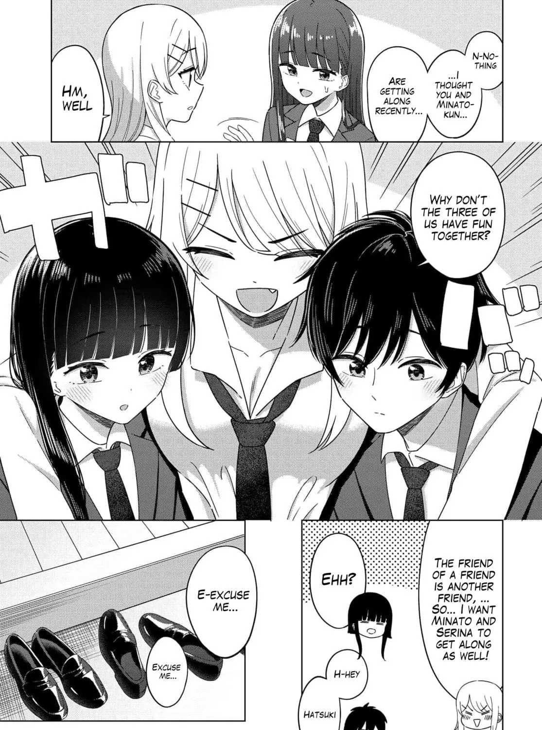 Onna Tomodachi wa Tanomeba Igaito Yarasete Kureru Chapter 2 page 17 - 