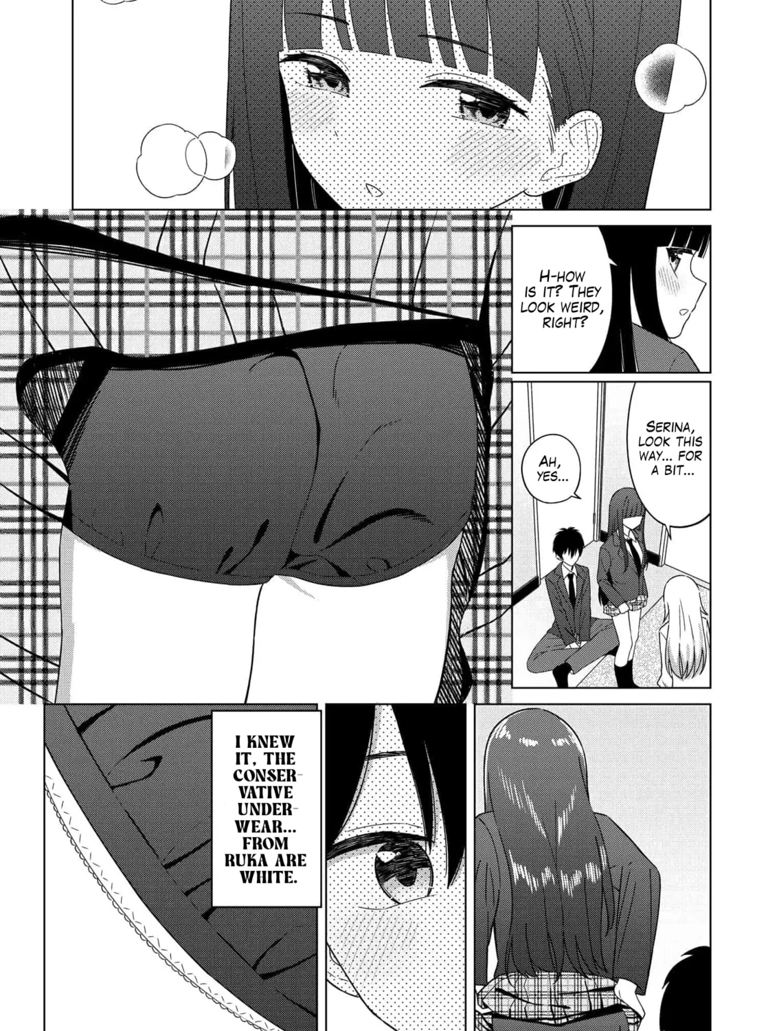 Onna Tomodachi wa Tanomeba Igaito Yarasete Kureru Chapter 2 page 33 - 