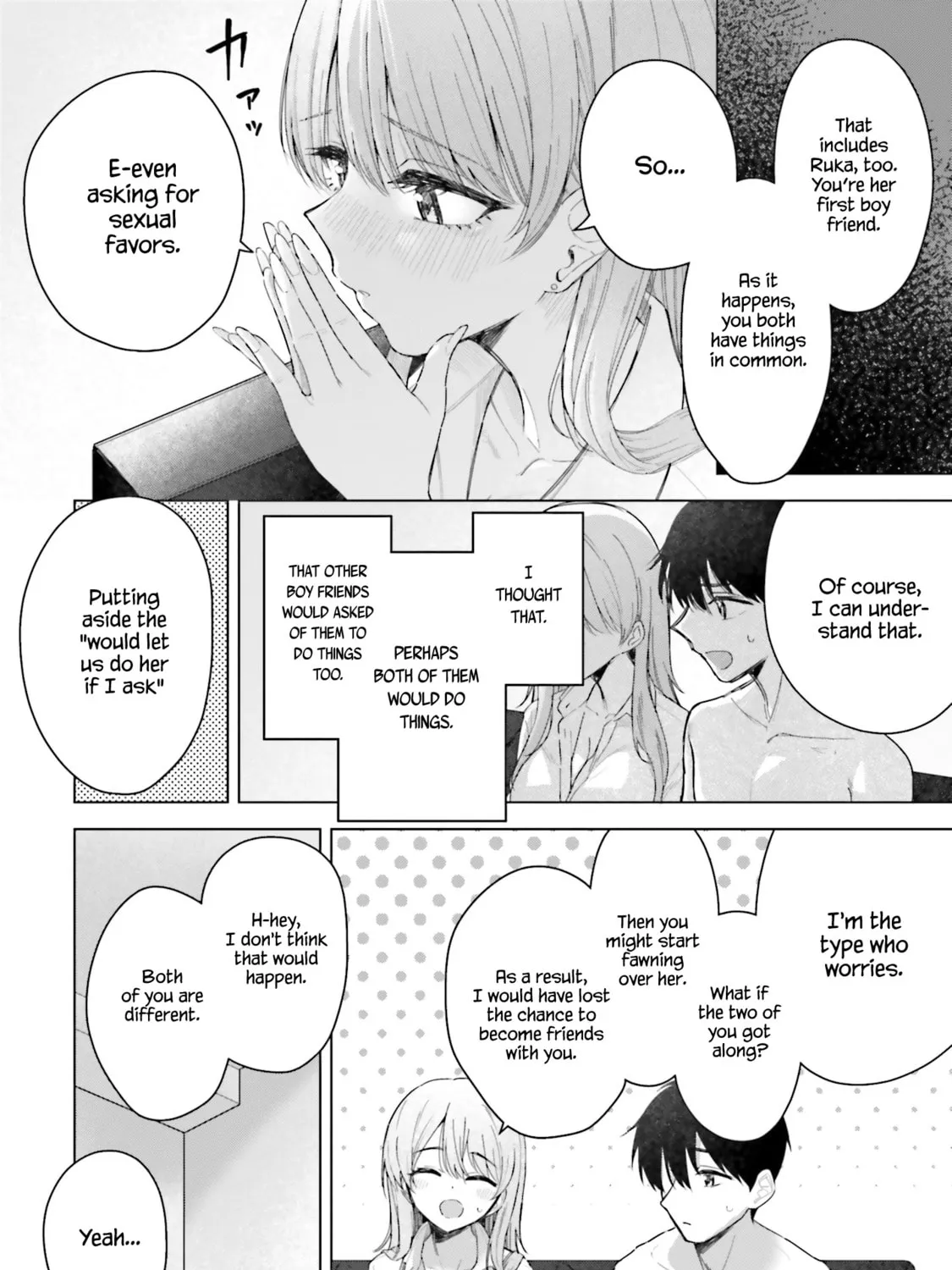 Onna Tomodachi wa Tanomeba Igaito Yarasete Kureru Chapter 20 page 12 - 