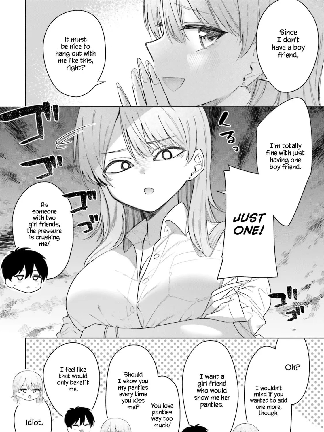 Onna Tomodachi wa Tanomeba Igaito Yarasete Kureru Chapter 20 page 20 - 