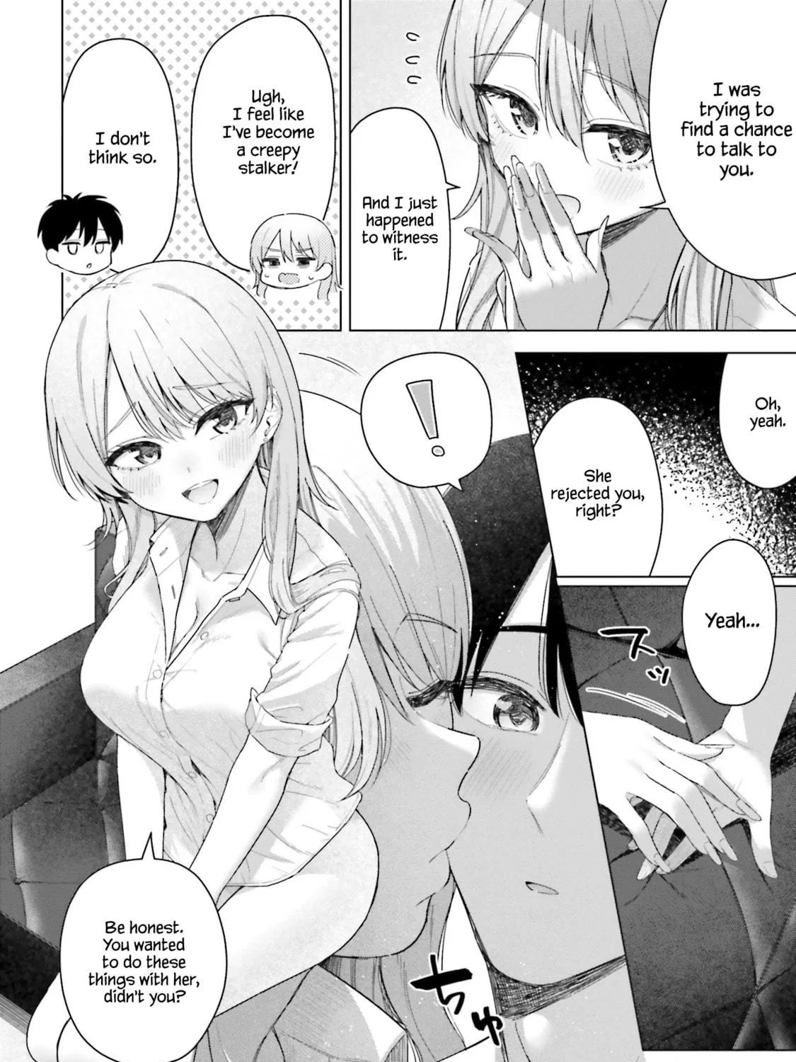Onna Tomodachi wa Tanomeba Igaito Yarasete Kureru Chapter 20 page 4 - 