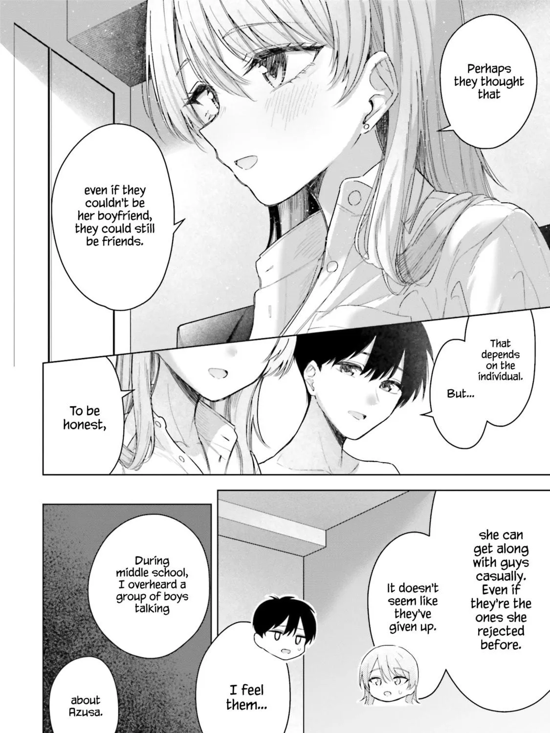 Onna Tomodachi wa Tanomeba Igaito Yarasete Kureru Chapter 20 page 8 - 