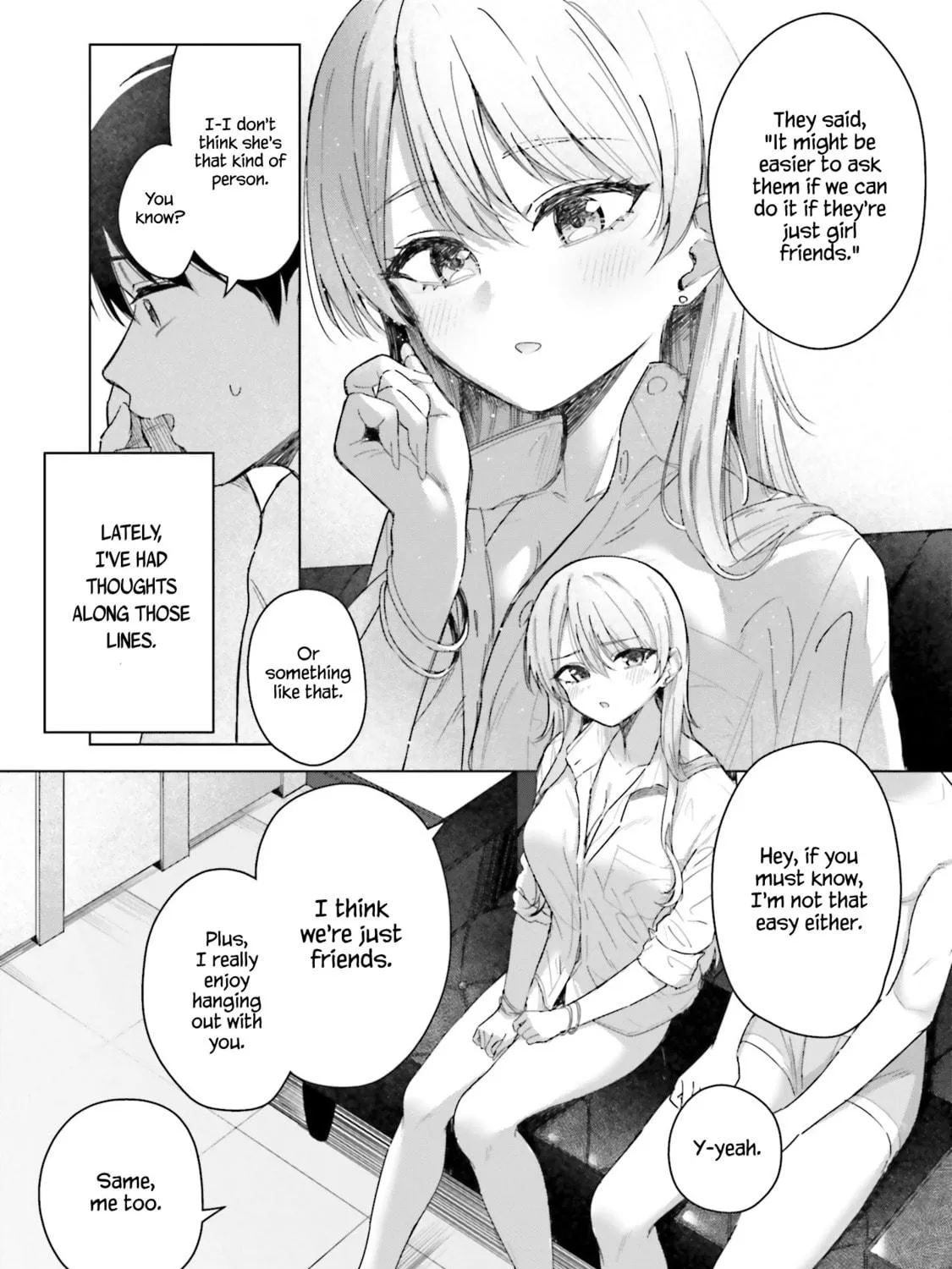 Onna Tomodachi wa Tanomeba Igaito Yarasete Kureru Chapter 20 page 10 - 