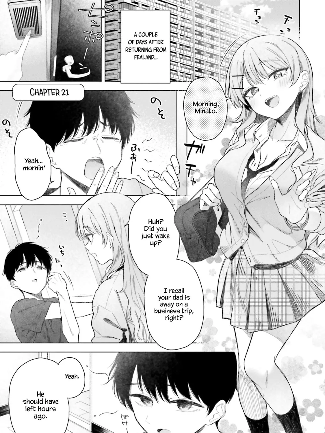 Onna Tomodachi wa Tanomeba Igaito Yarasete Kureru Chapter 21 page 2 - 