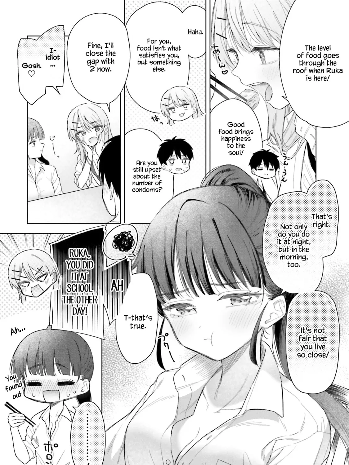 Onna Tomodachi wa Tanomeba Igaito Yarasete Kureru Chapter 21 page 12 - 