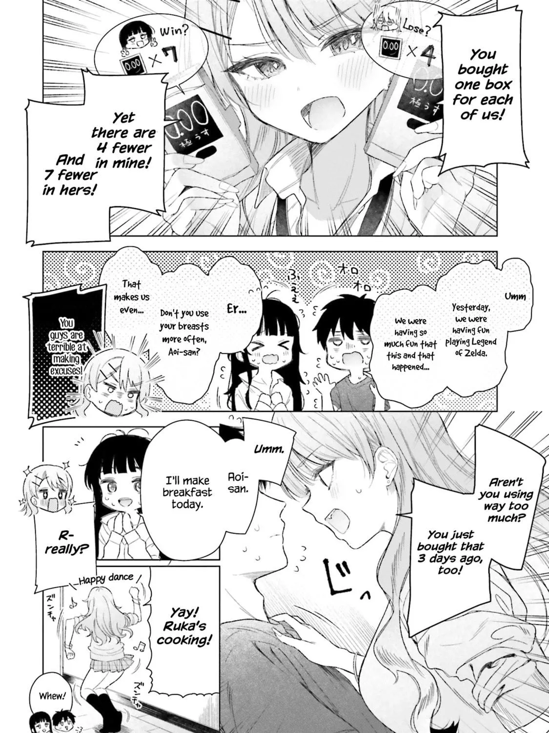 Onna Tomodachi wa Tanomeba Igaito Yarasete Kureru Chapter 21 page 8 - 