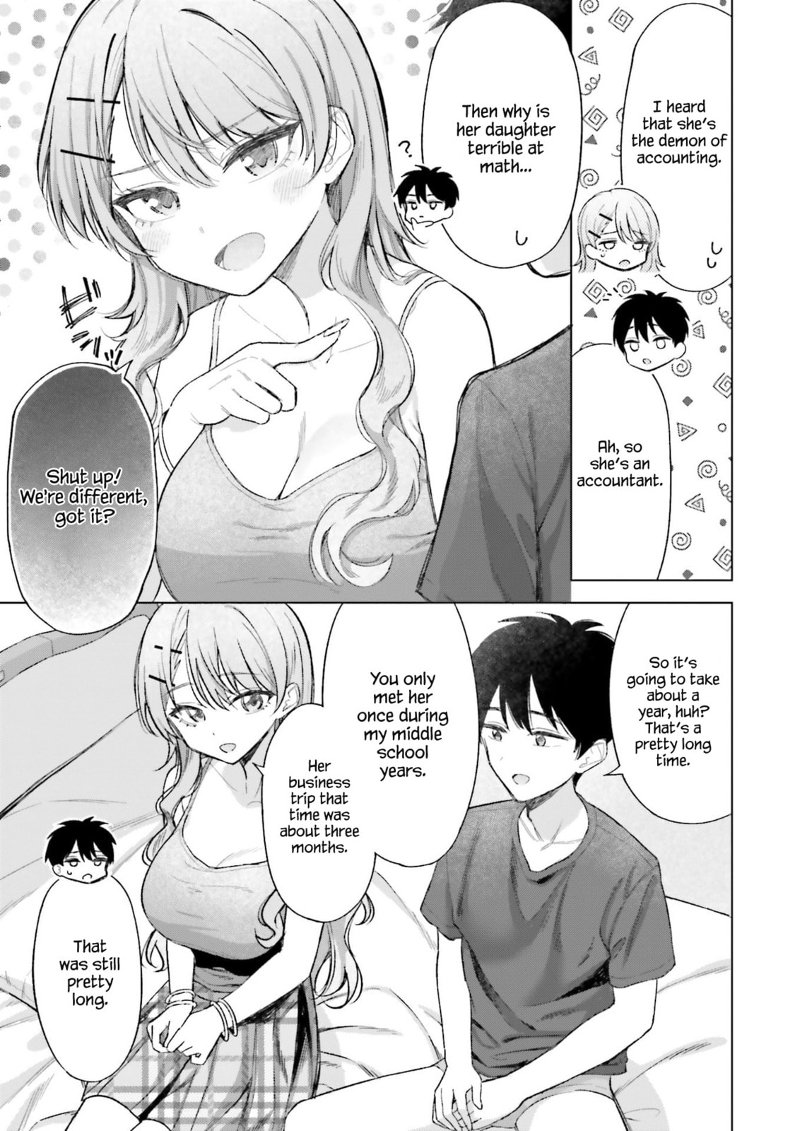 Onna Tomodachi wa Tanomeba Igaito Yarasete Kureru Chapter 22 page 13 - 