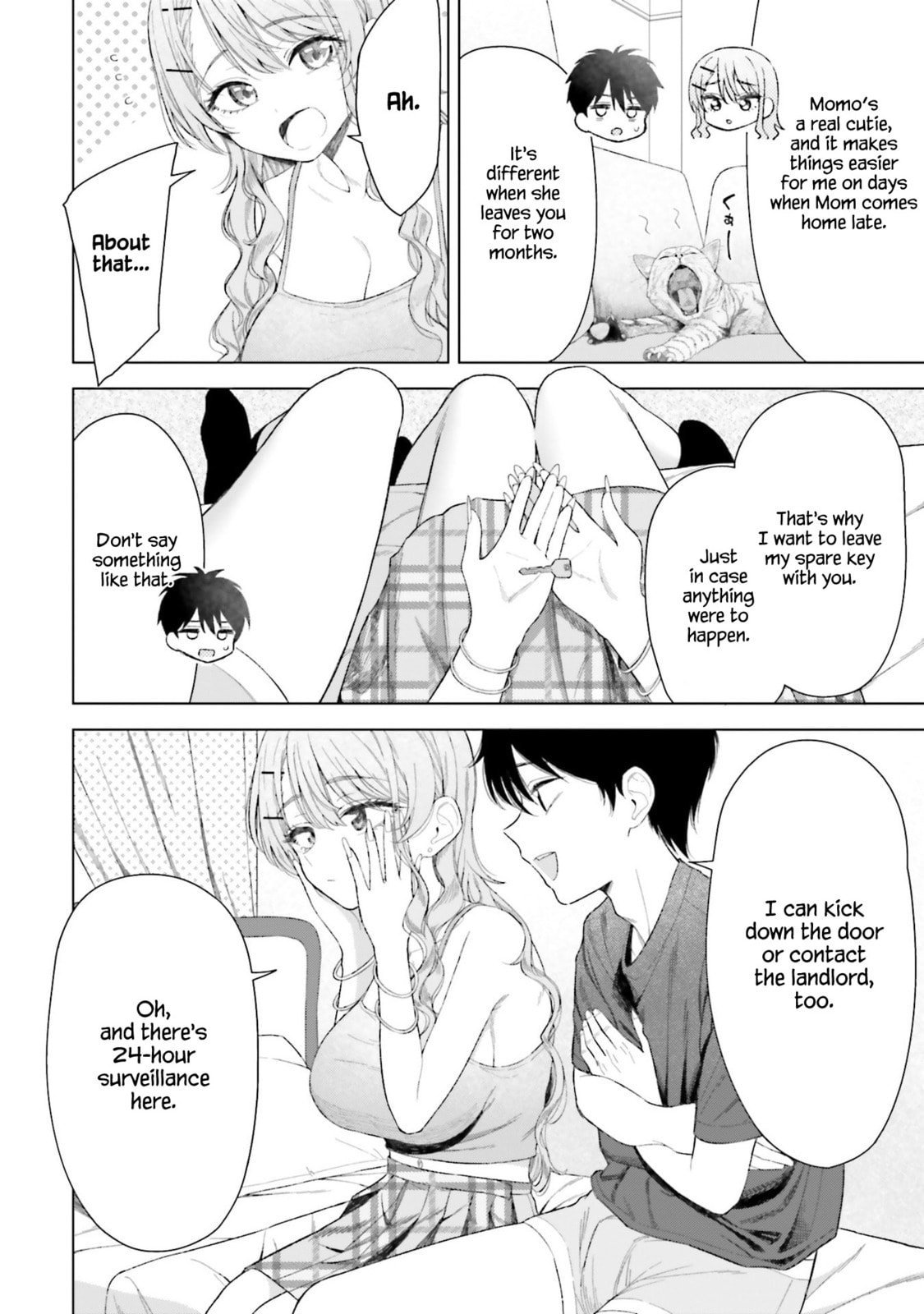Onna Tomodachi wa Tanomeba Igaito Yarasete Kureru Chapter 22 page 16 - 