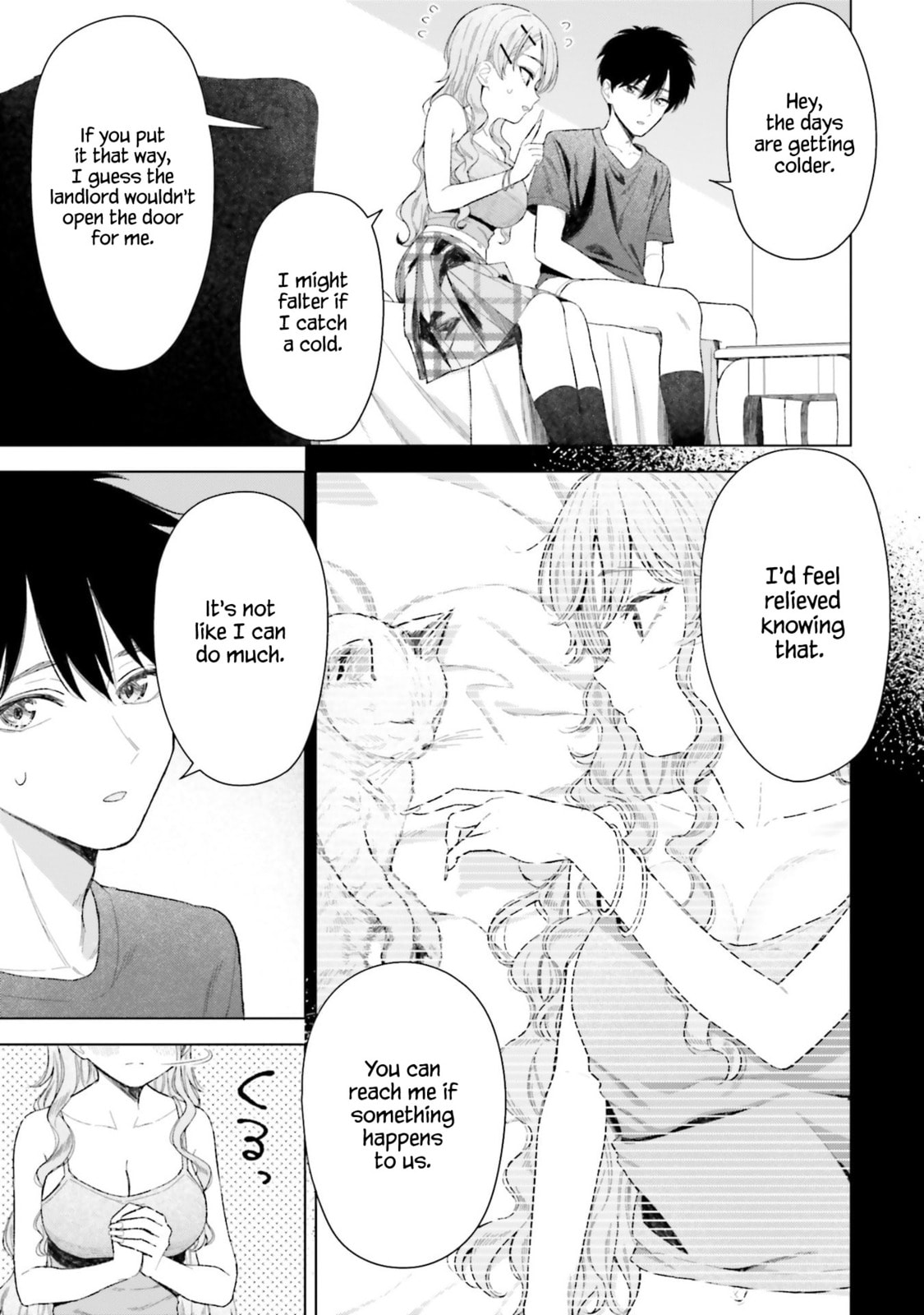 Onna Tomodachi wa Tanomeba Igaito Yarasete Kureru Chapter 22 page 17 - 