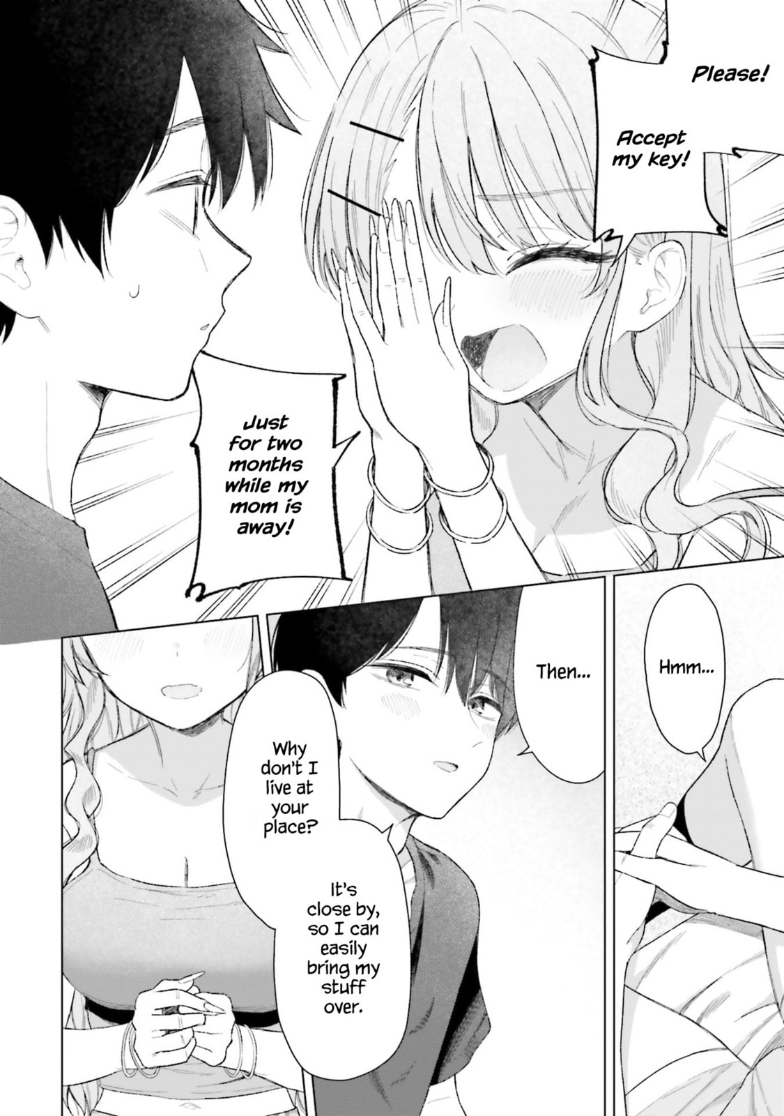 Onna Tomodachi wa Tanomeba Igaito Yarasete Kureru Chapter 22 page 18 - 