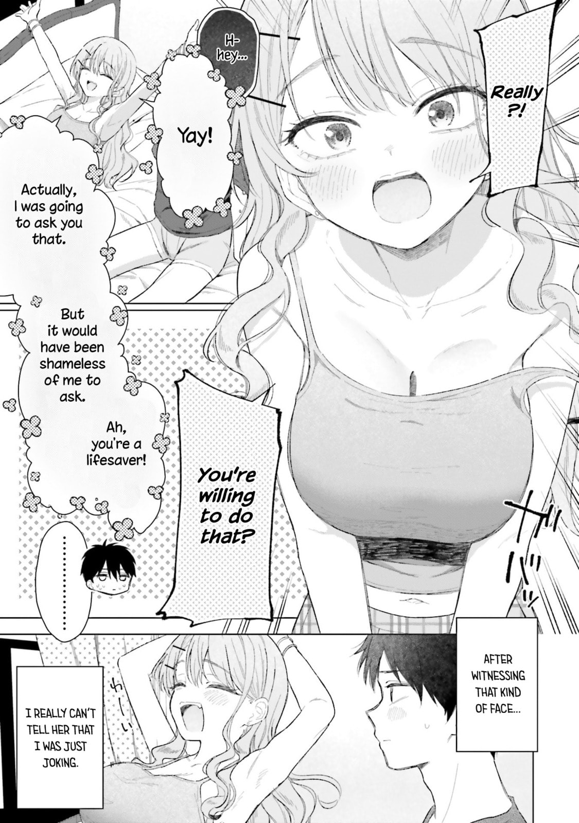 Onna Tomodachi wa Tanomeba Igaito Yarasete Kureru Chapter 22 page 19 - 