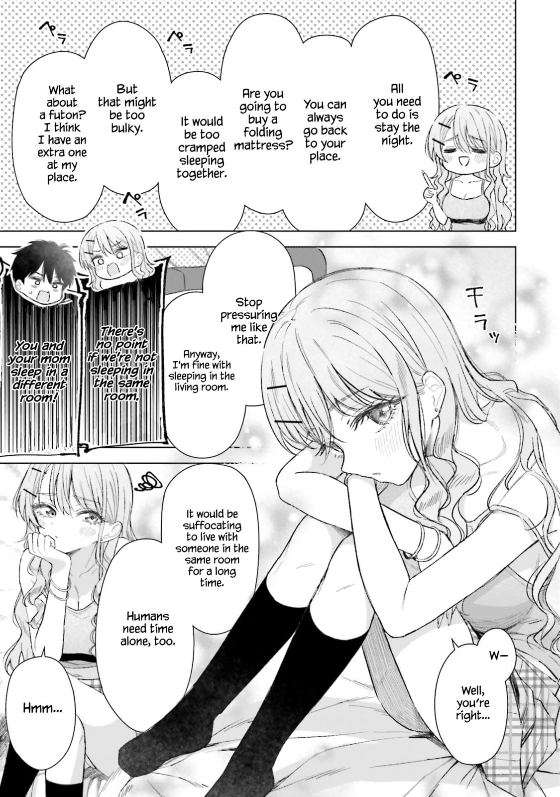 Onna Tomodachi wa Tanomeba Igaito Yarasete Kureru Chapter 22 page 21 - 