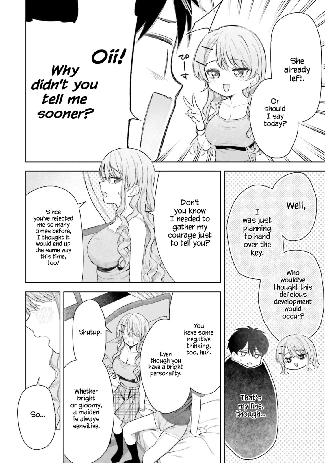 Onna Tomodachi wa Tanomeba Igaito Yarasete Kureru Chapter 22 page 24 - 