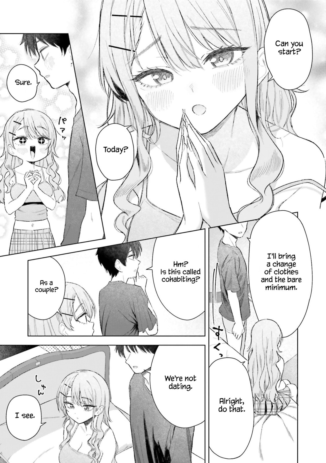 Onna Tomodachi wa Tanomeba Igaito Yarasete Kureru Chapter 22 page 25 - 