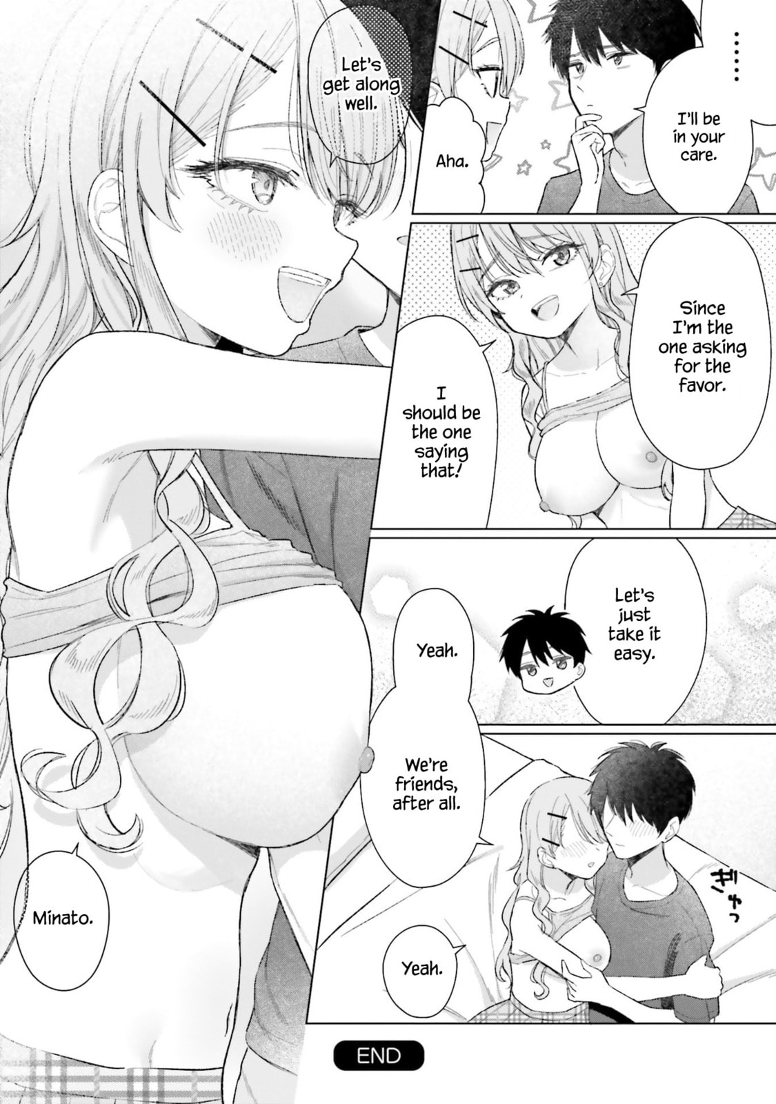 Onna Tomodachi wa Tanomeba Igaito Yarasete Kureru Chapter 22 page 30 - 