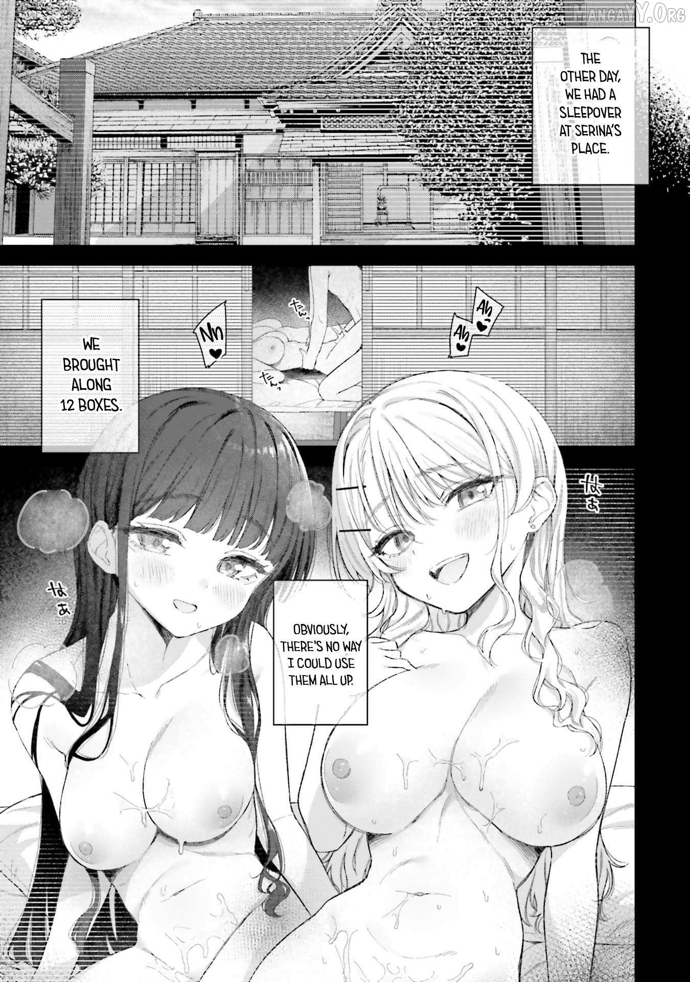 Onna Tomodachi wa Tanomeba Igaito Yarasete Kureru Chapter 23 page 19 - 