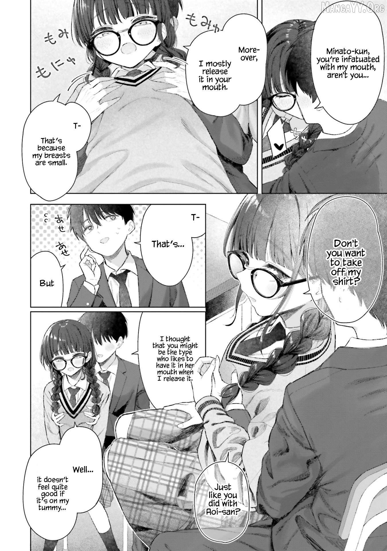 Onna Tomodachi wa Tanomeba Igaito Yarasete Kureru Chapter 23 page 20 - 