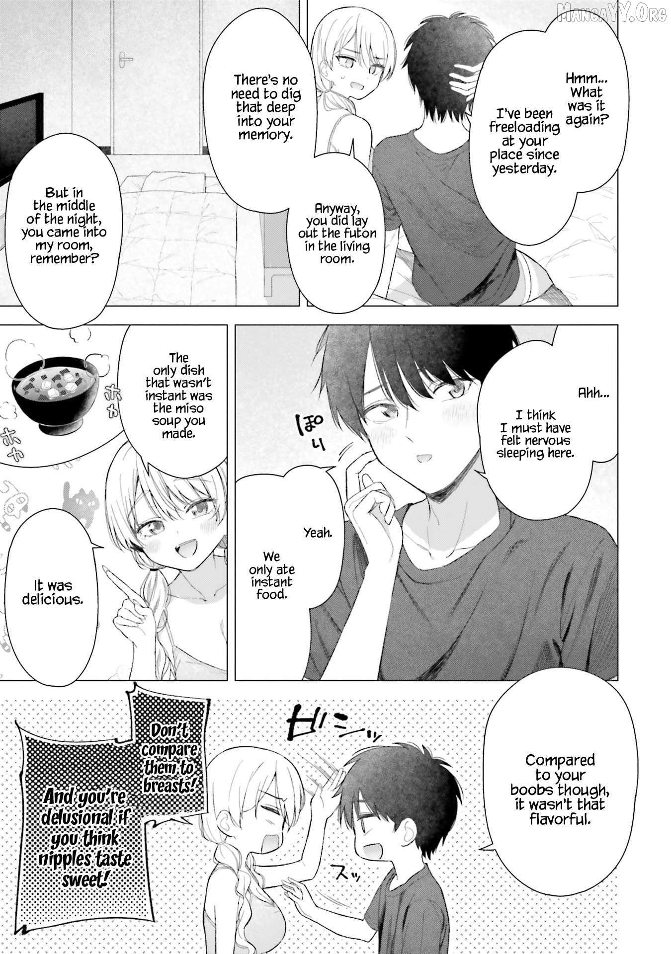 Onna Tomodachi wa Tanomeba Igaito Yarasete Kureru Chapter 23 page 3 - 