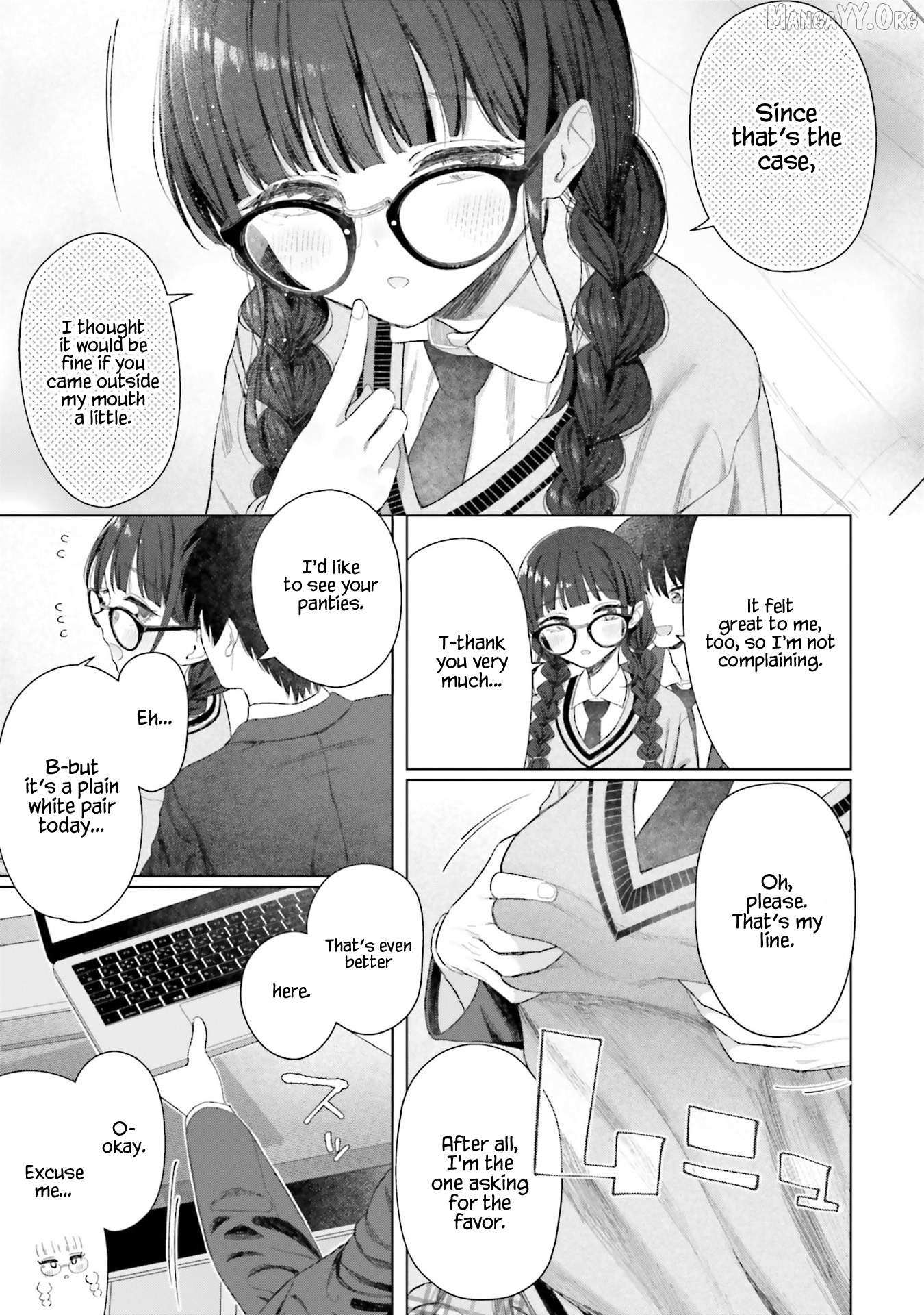 Onna Tomodachi wa Tanomeba Igaito Yarasete Kureru Chapter 23 page 21 - 