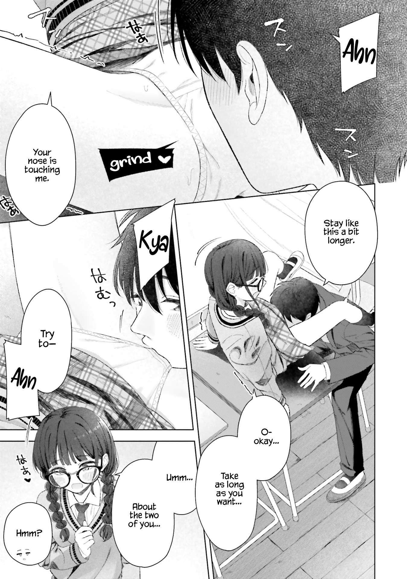 Onna Tomodachi wa Tanomeba Igaito Yarasete Kureru Chapter 23 page 23 - 