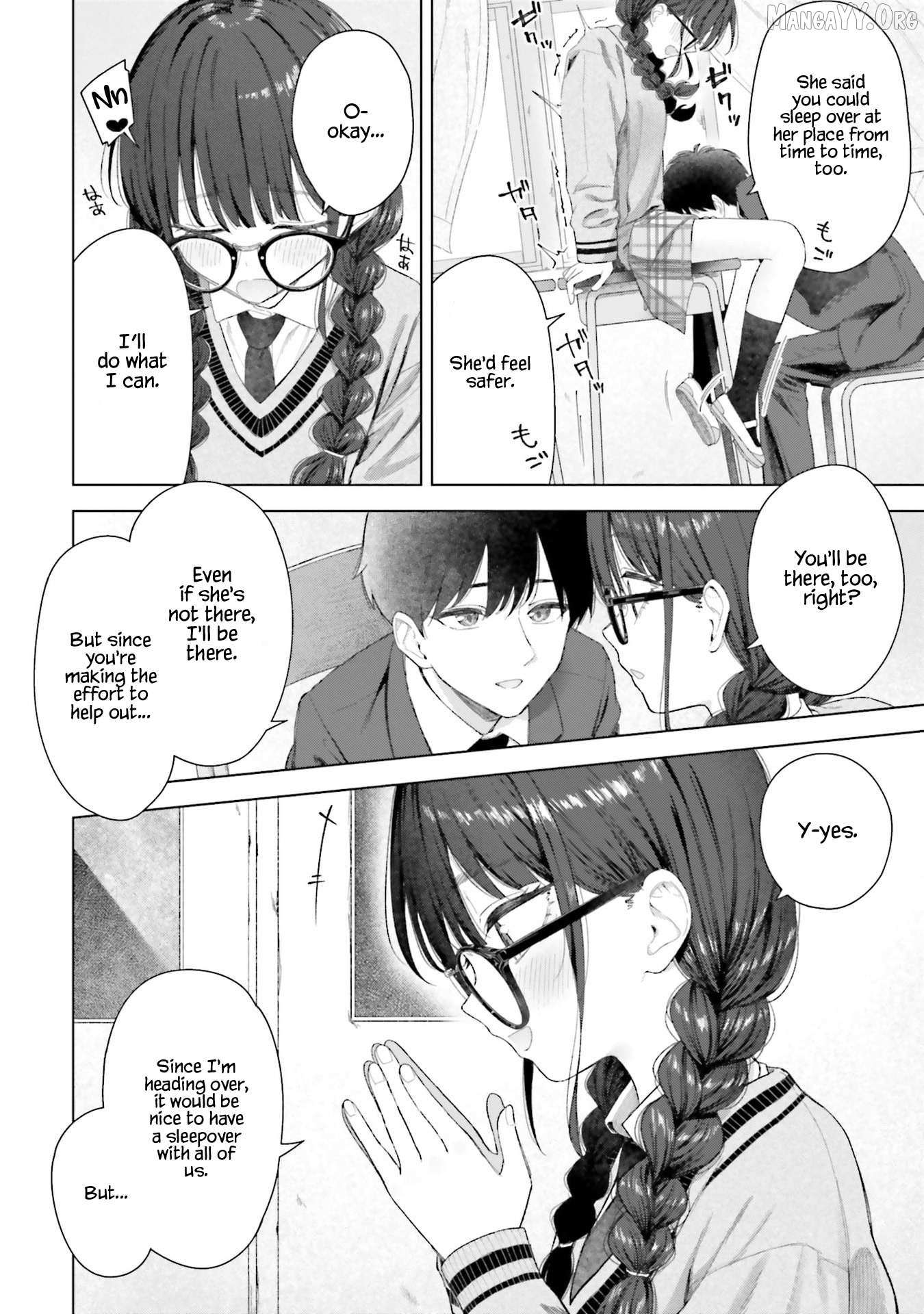 Onna Tomodachi wa Tanomeba Igaito Yarasete Kureru Chapter 23 page 24 - 