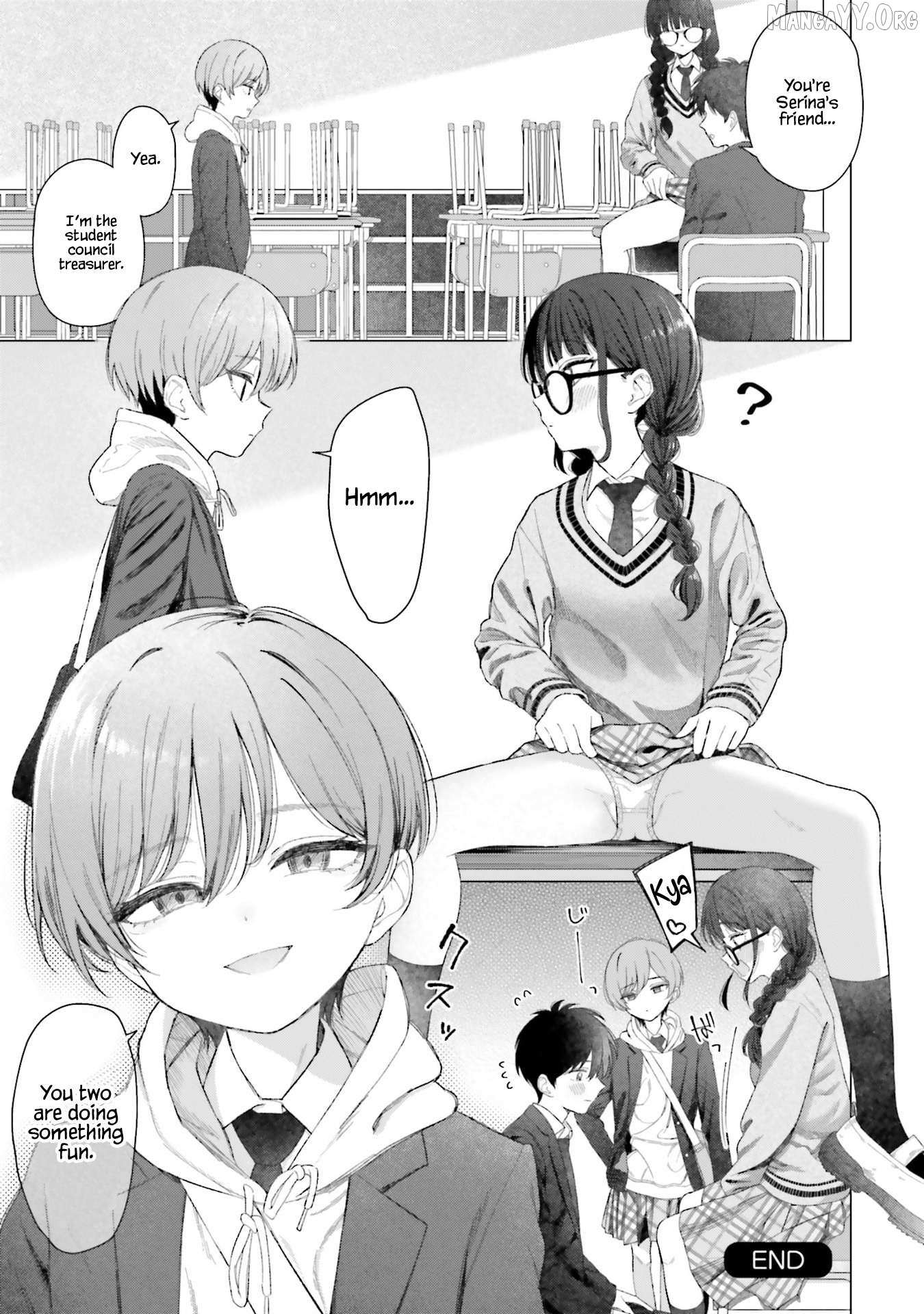 Onna Tomodachi wa Tanomeba Igaito Yarasete Kureru Chapter 23 page 27 - 