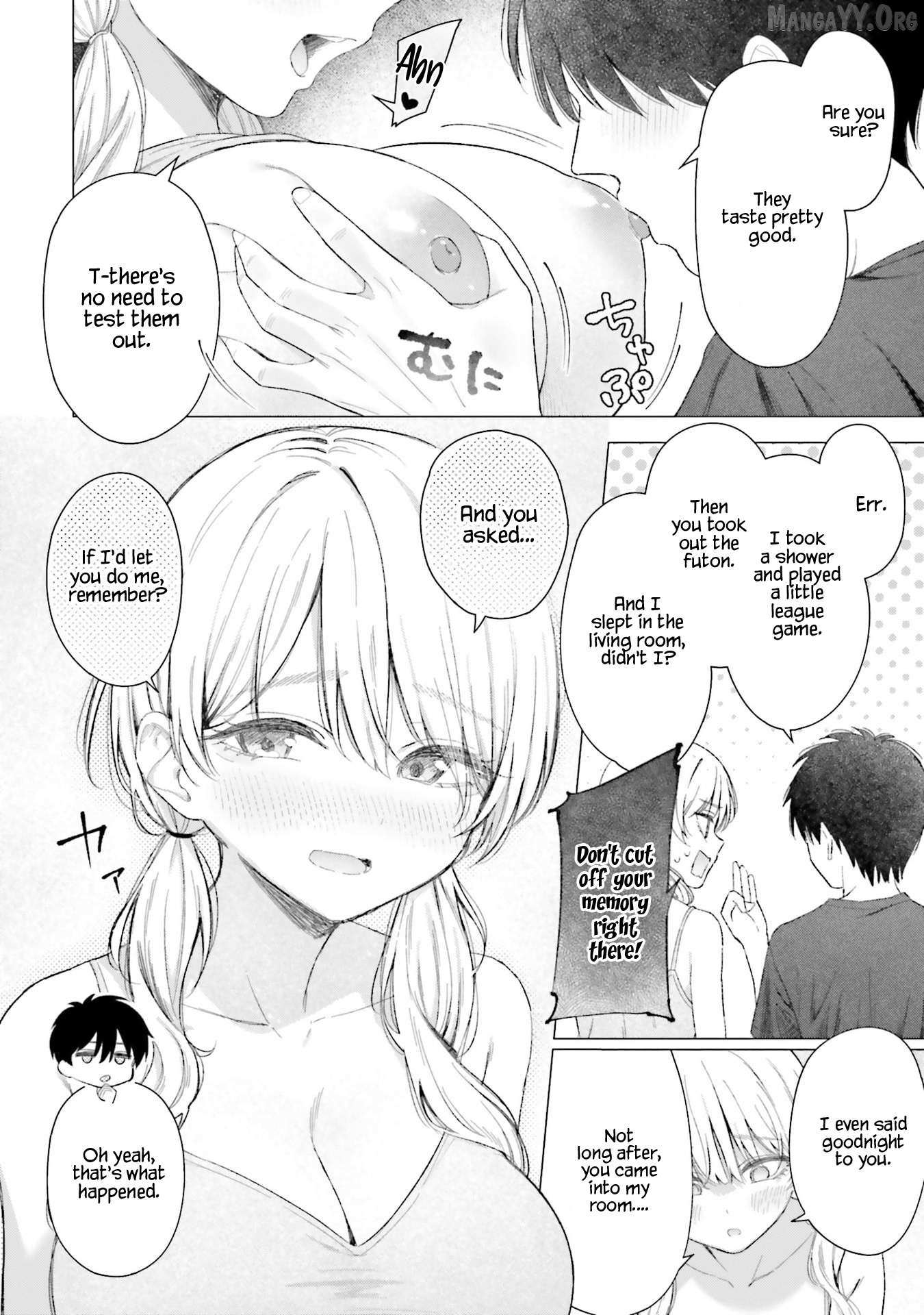 Onna Tomodachi wa Tanomeba Igaito Yarasete Kureru Chapter 23 page 4 - 