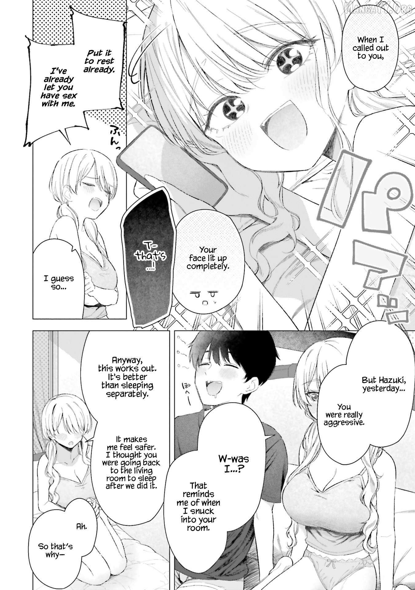 Onna Tomodachi wa Tanomeba Igaito Yarasete Kureru Chapter 23 page 6 - 