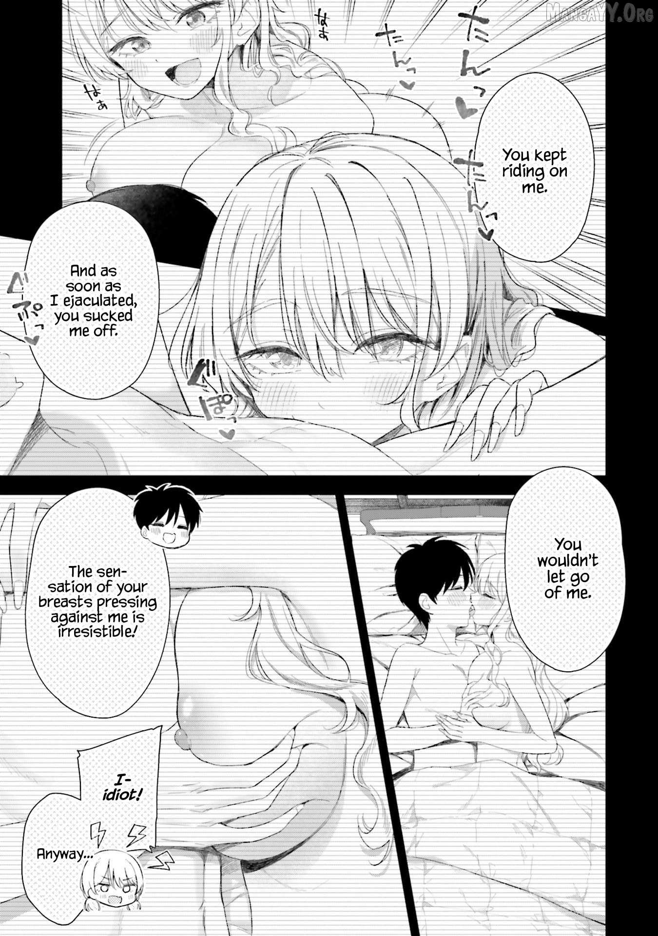 Onna Tomodachi wa Tanomeba Igaito Yarasete Kureru Chapter 23 page 7 - 