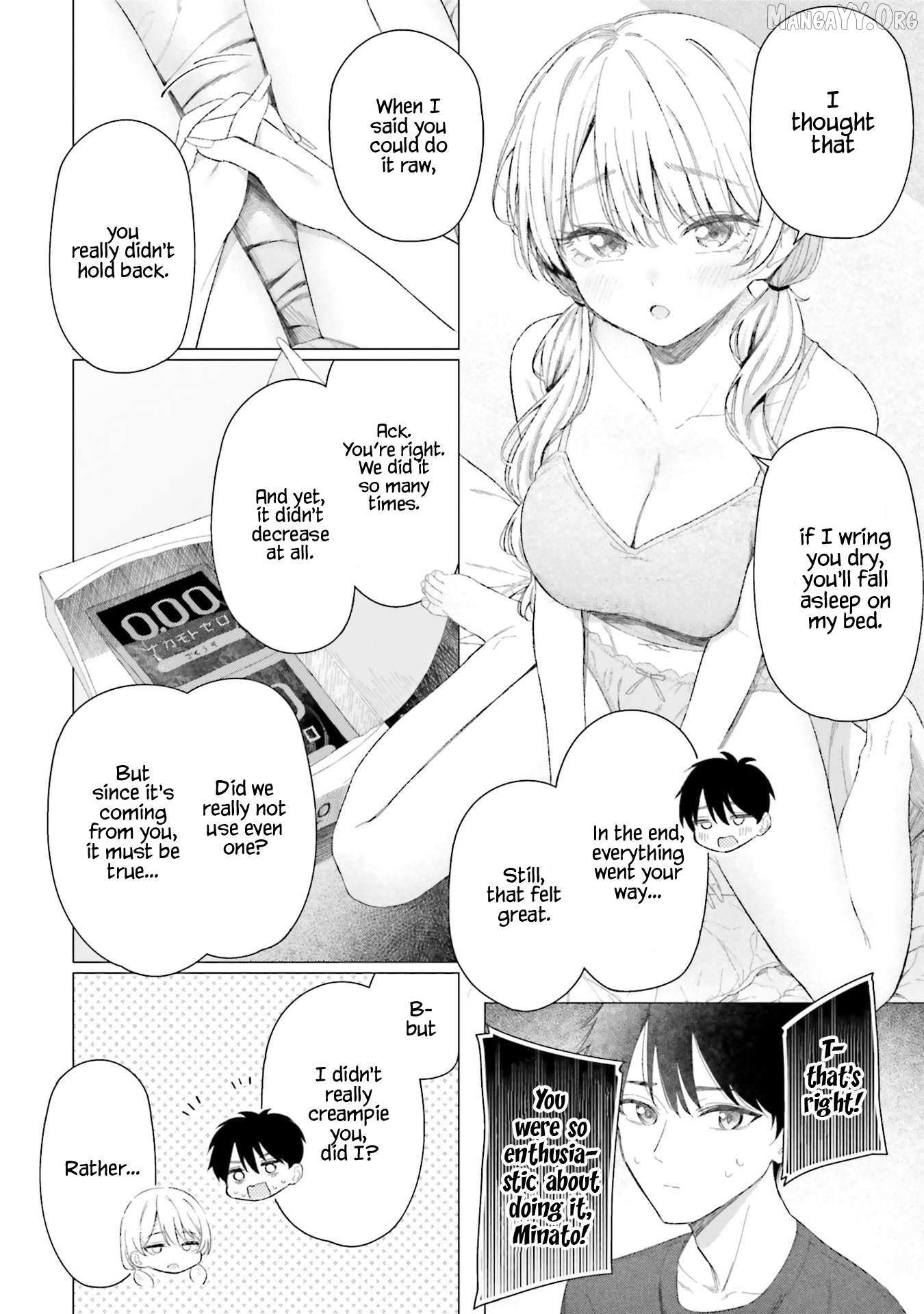Onna Tomodachi wa Tanomeba Igaito Yarasete Kureru Chapter 23 page 8 - 