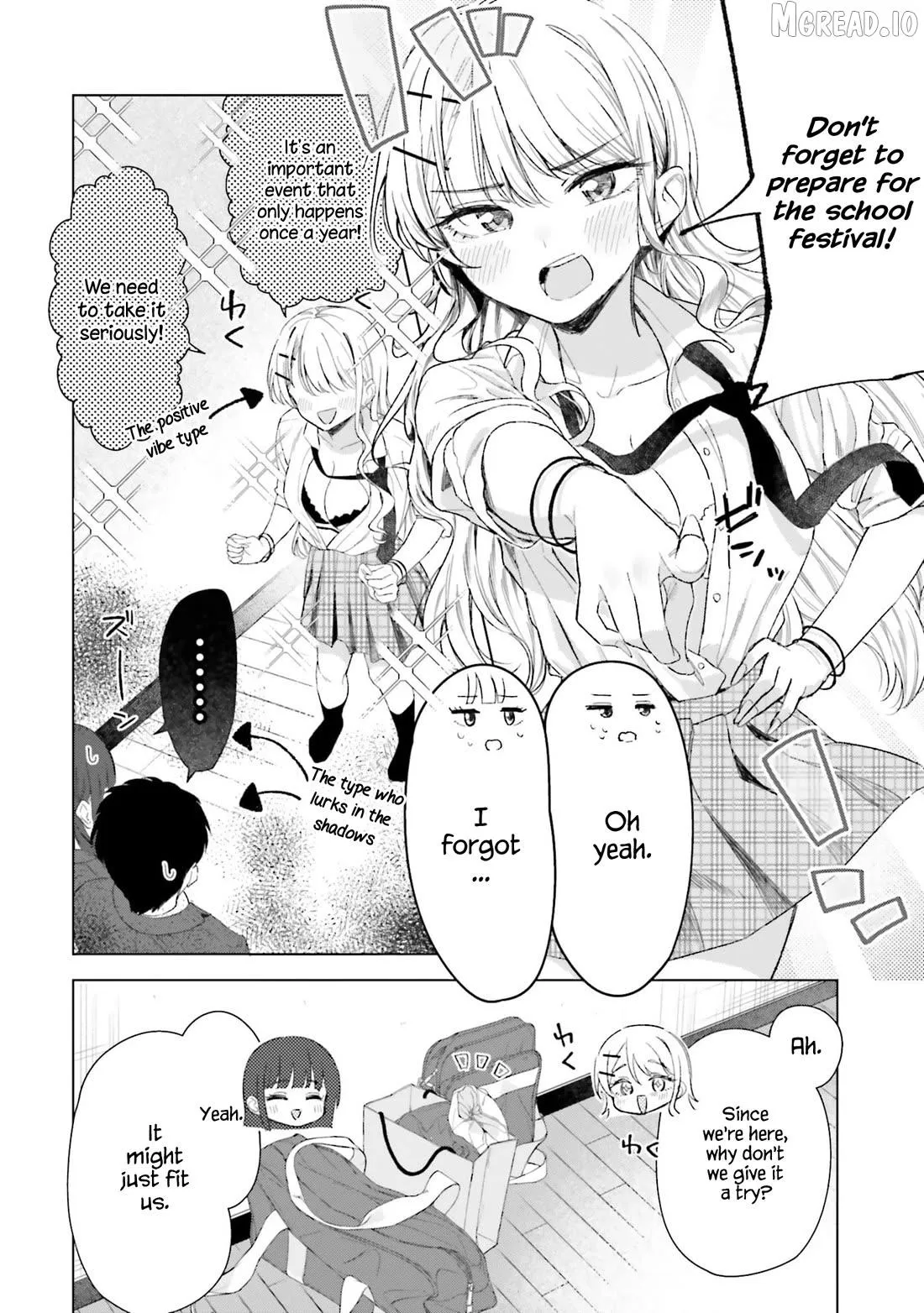 Onna Tomodachi wa Tanomeba Igaito Yarasete Kureru Chapter 24 page 11 - 