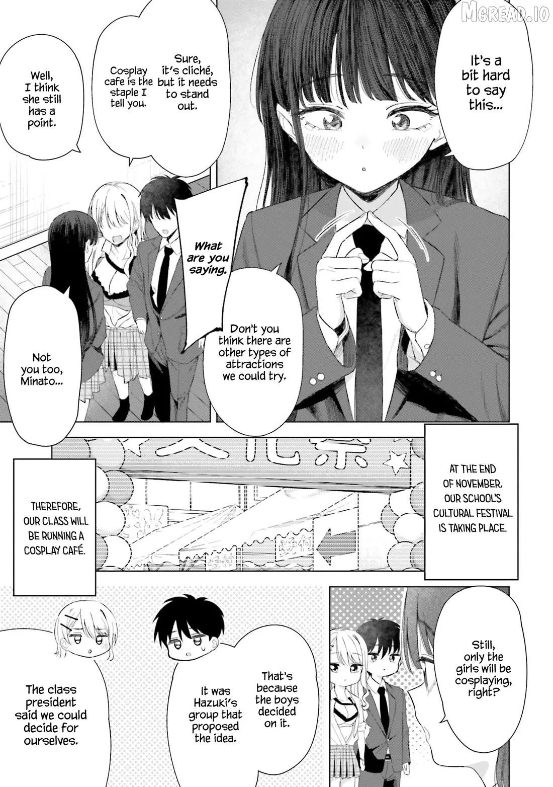 Onna Tomodachi wa Tanomeba Igaito Yarasete Kureru Chapter 24 page 12 - 