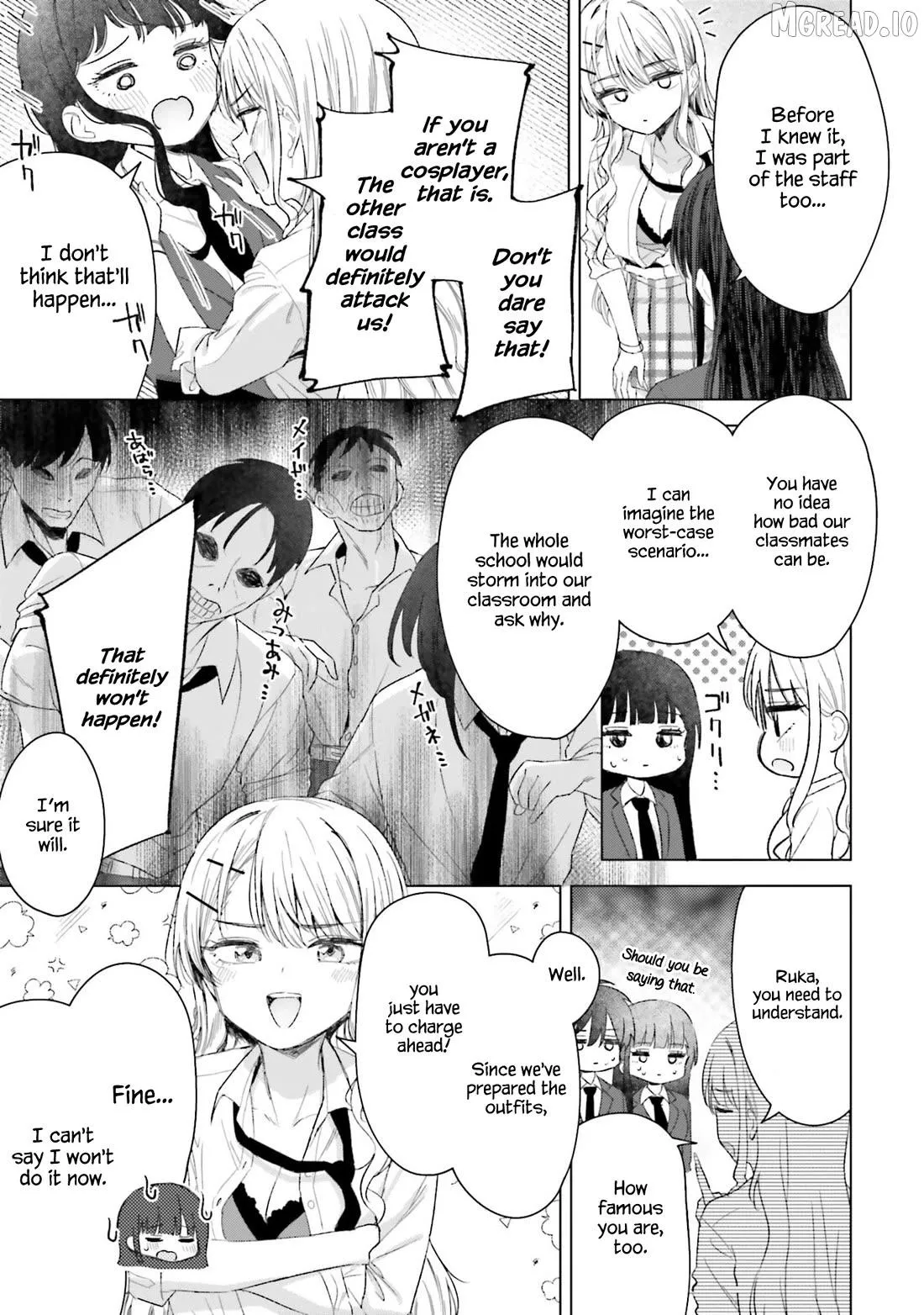 Onna Tomodachi wa Tanomeba Igaito Yarasete Kureru Chapter 24 page 14 - 
