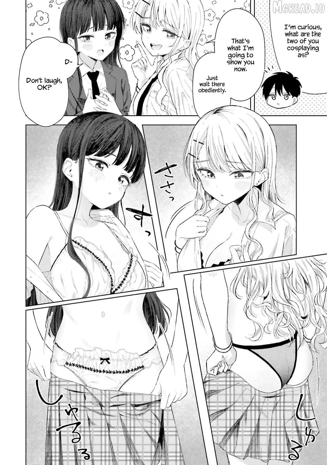 Onna Tomodachi wa Tanomeba Igaito Yarasete Kureru Chapter 24 page 15 - 