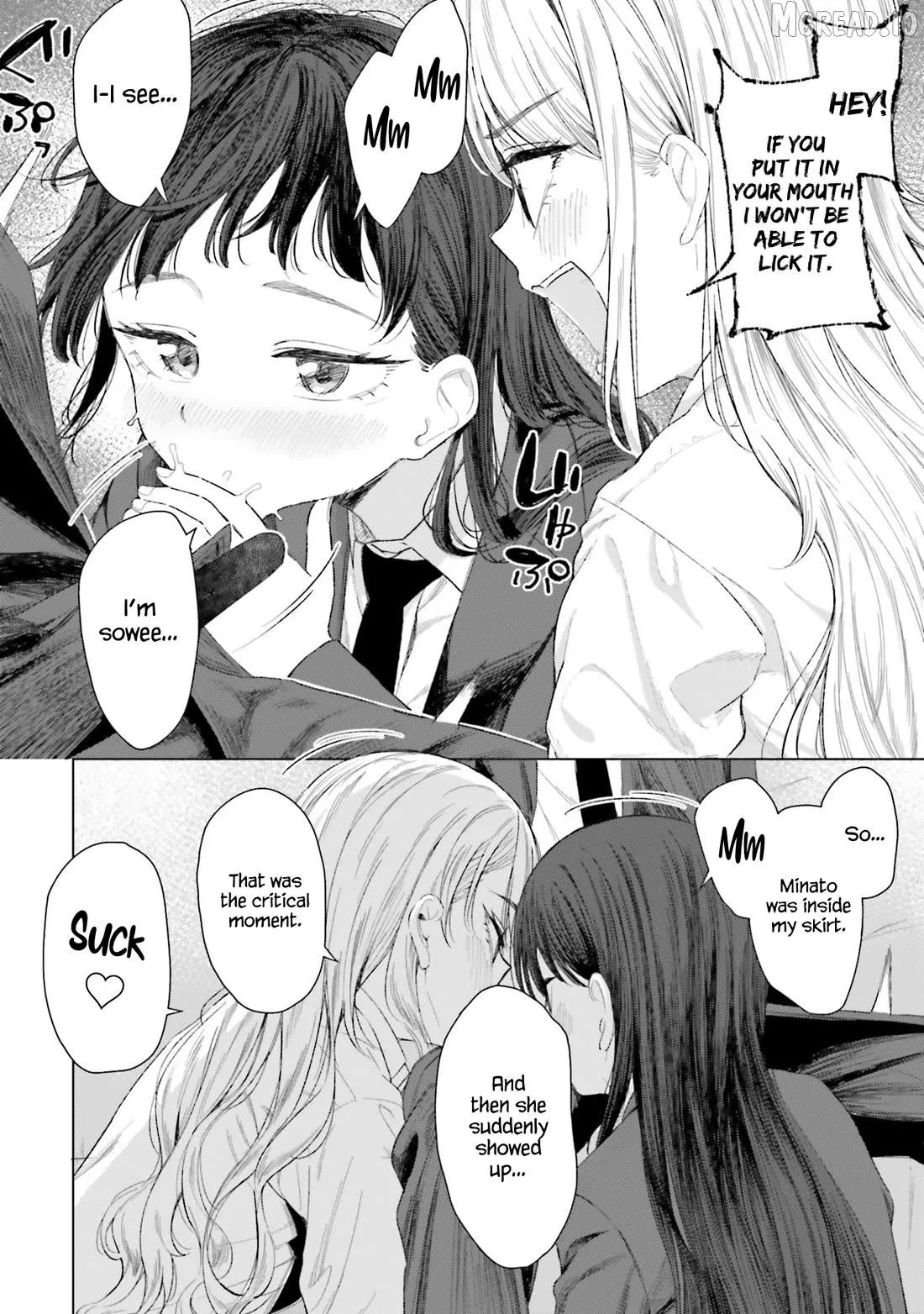 Onna Tomodachi wa Tanomeba Igaito Yarasete Kureru Chapter 24 page 3 - 